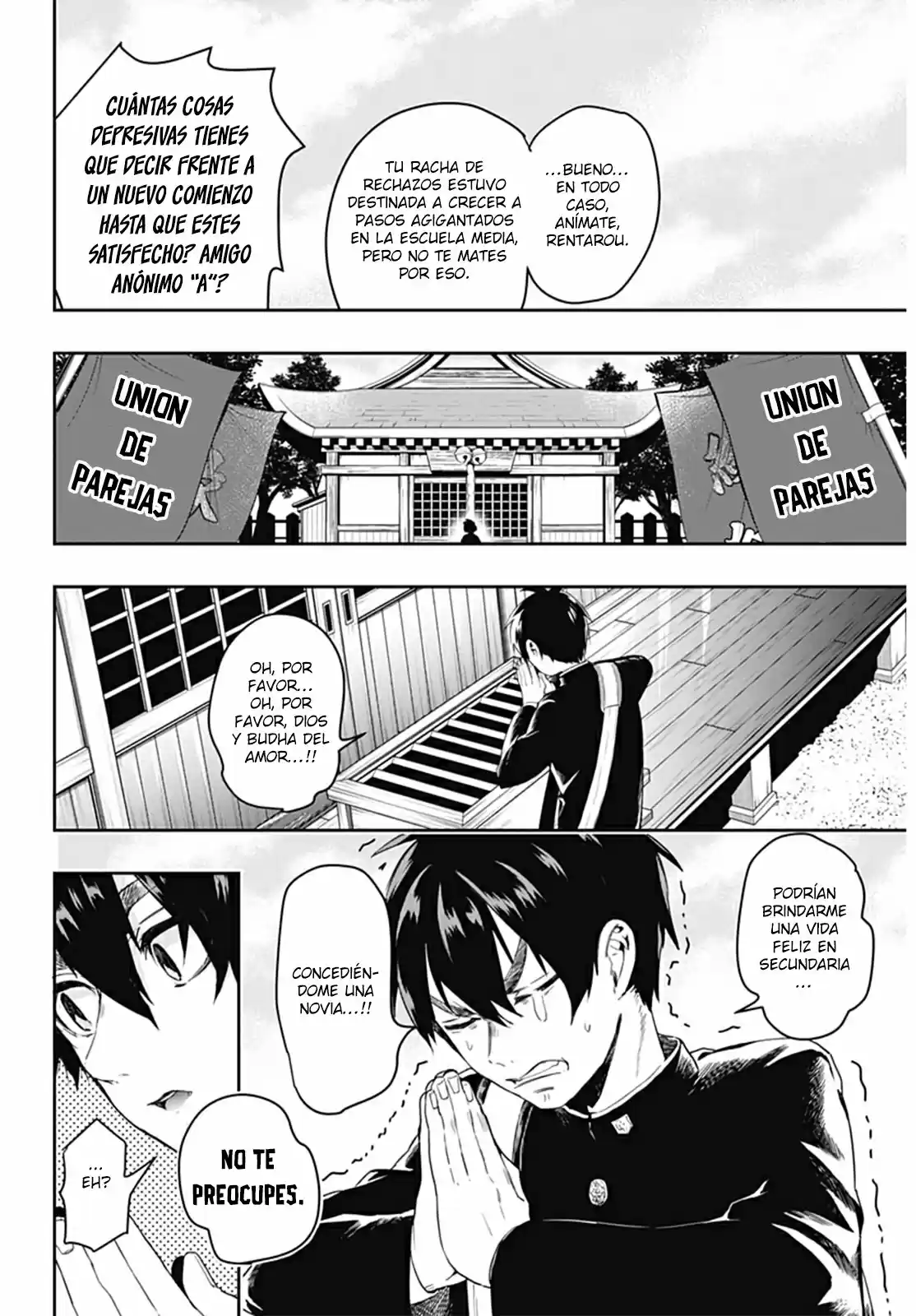 Kimi No Koto Ga Dai Dai Dai Dai Dai Suki Na 100-nin No Kanojo - Capítulo 1 - Página 7 - LectorTMOo