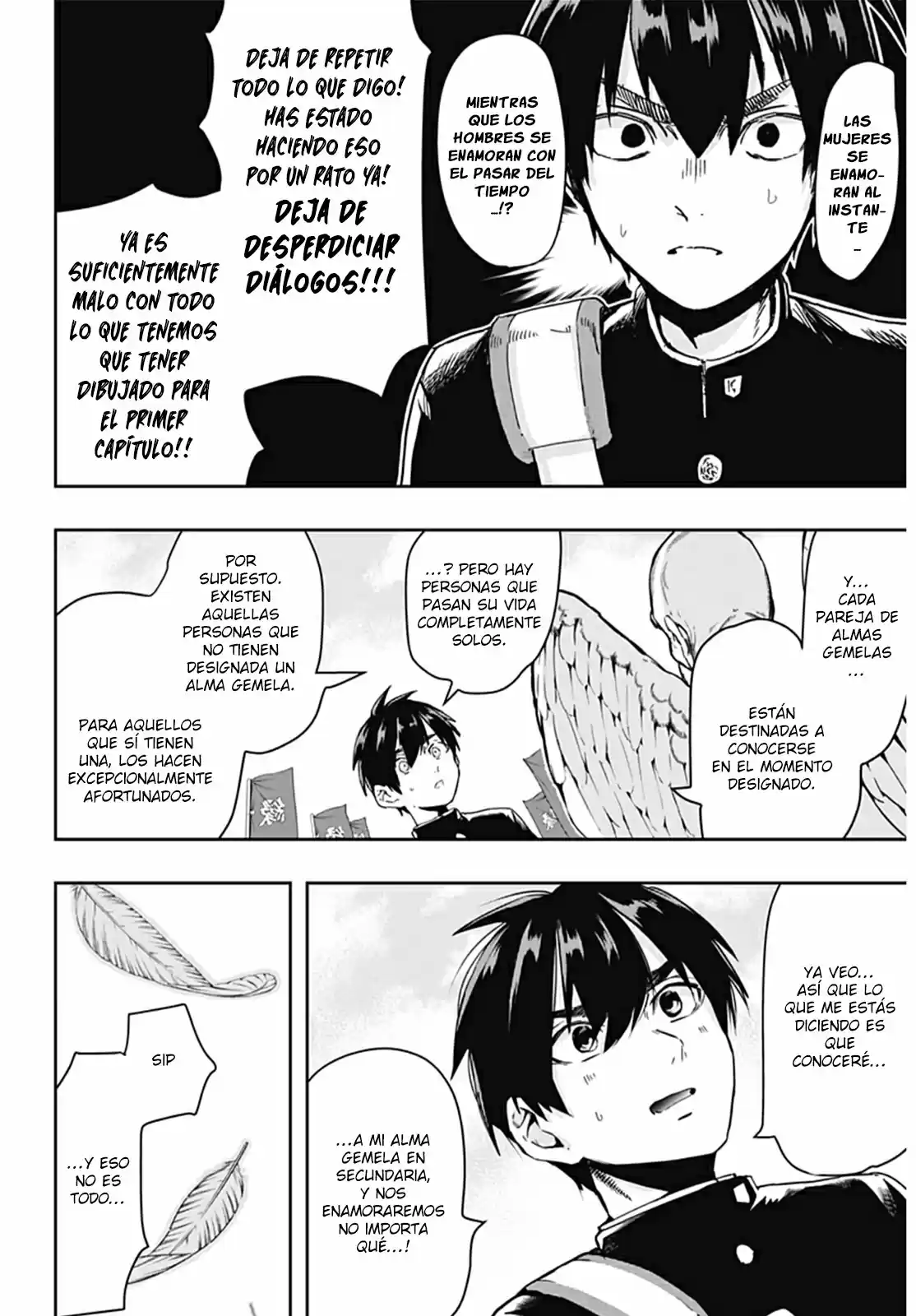 Kimi No Koto Ga Dai Dai Dai Dai Dai Suki Na 100-nin No Kanojo - Capítulo 1 - Página 11 - LectorTMOo