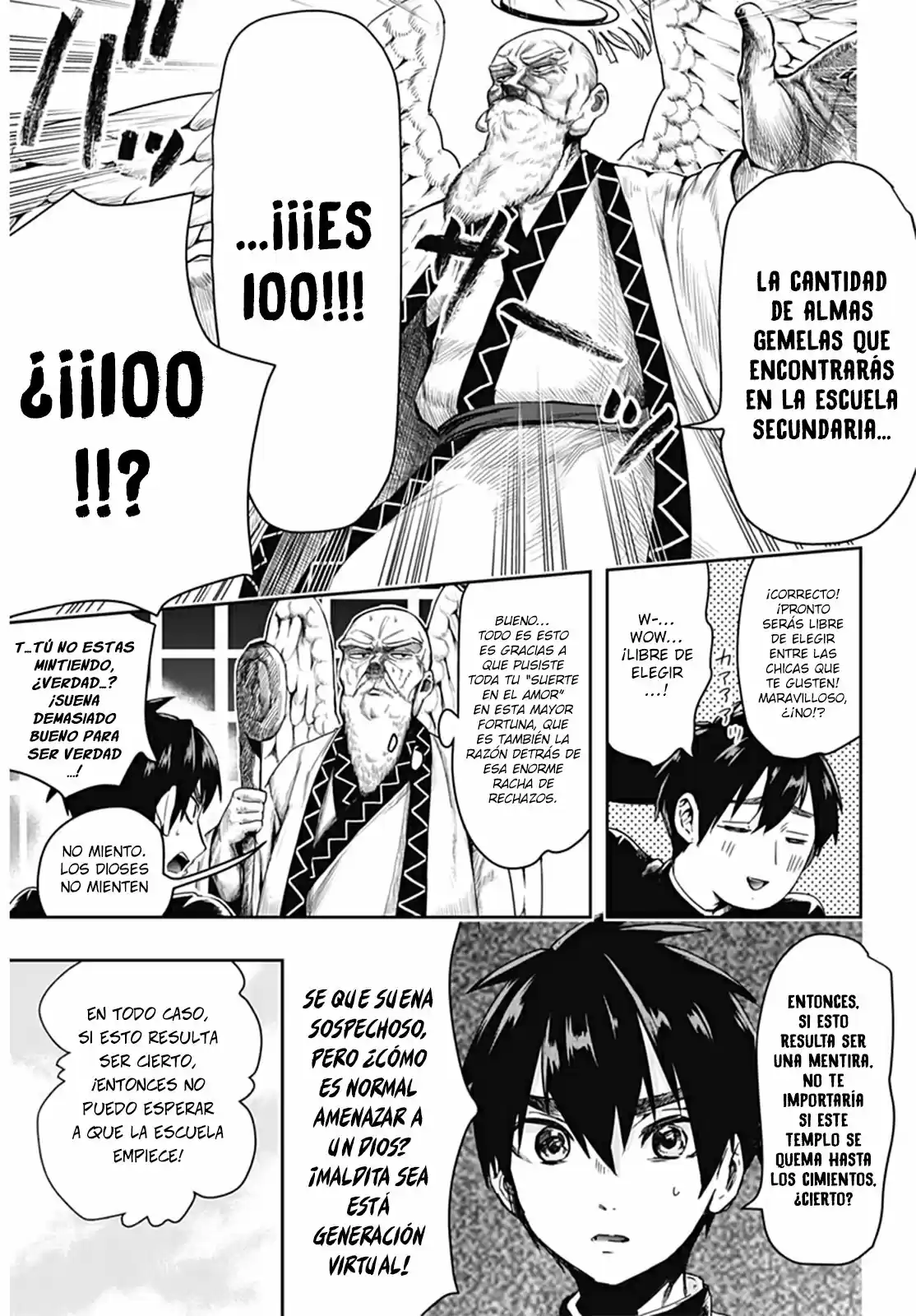 Kimi No Koto Ga Dai Dai Dai Dai Dai Suki Na 100-nin No Kanojo - Capítulo 1 - Página 12 - LectorTMOo