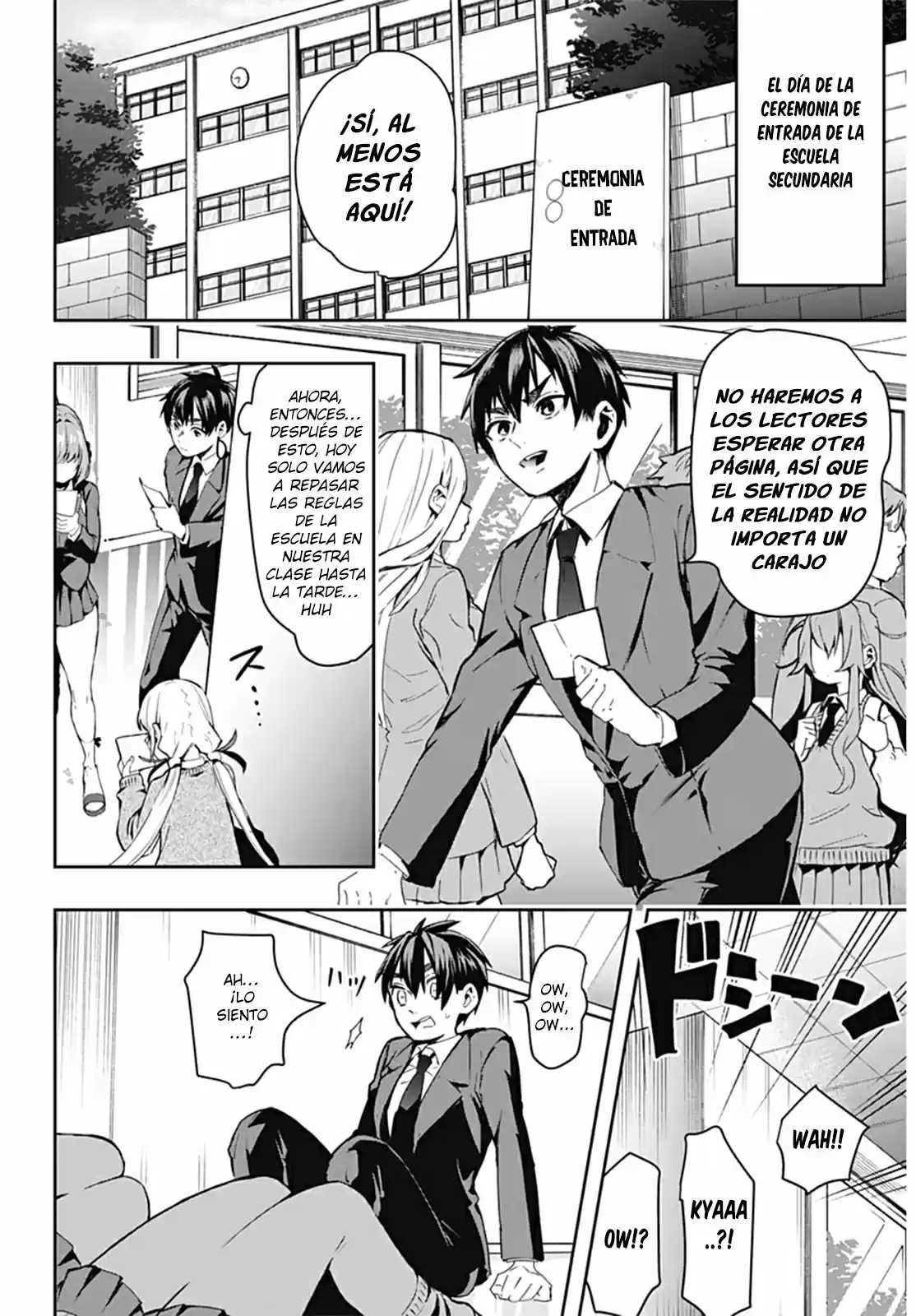 Kimi No Koto Ga Dai Dai Dai Dai Dai Suki Na 100-nin No Kanojo - Capítulo 1 - Página 13 - LectorTMOo