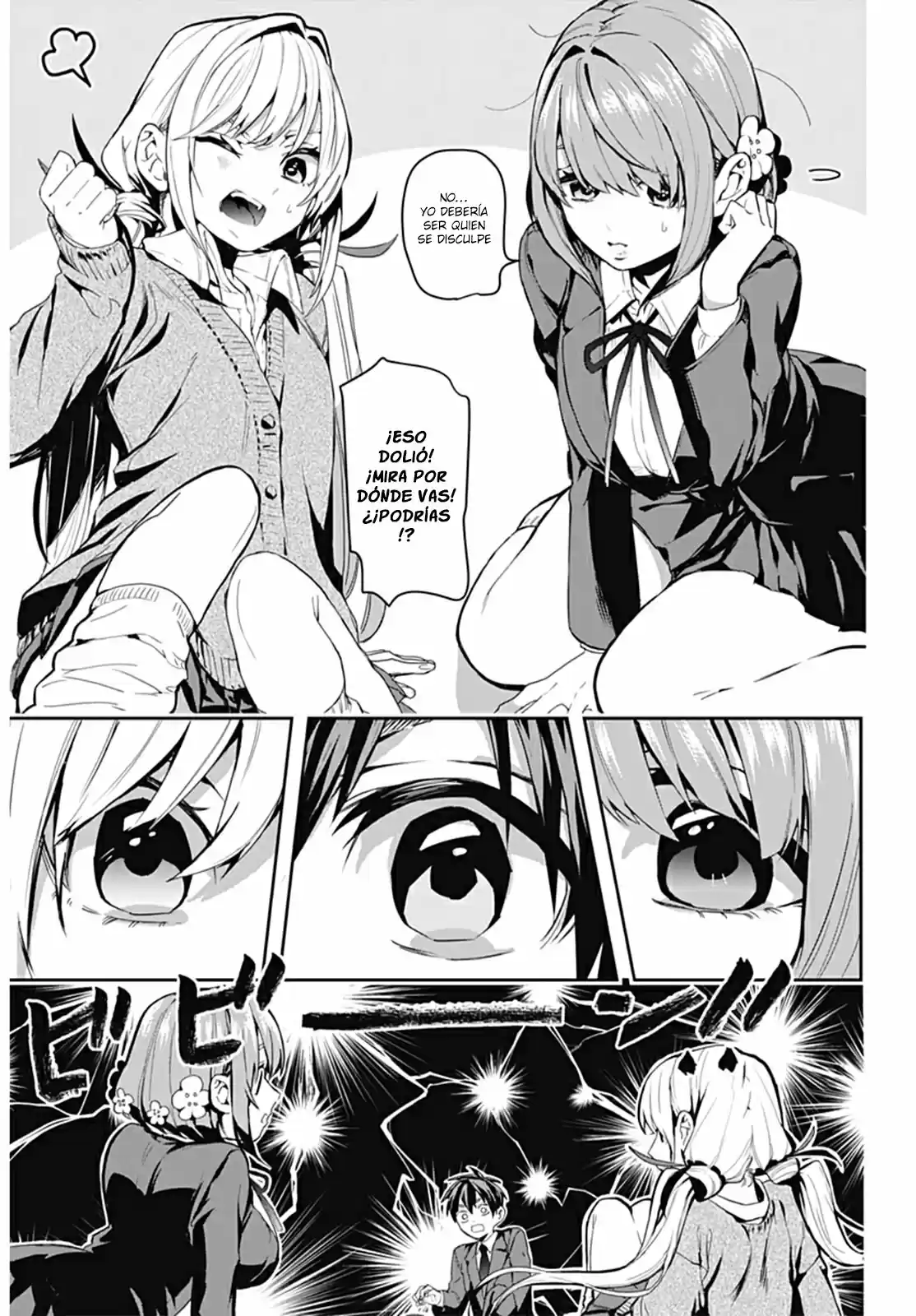 Kimi No Koto Ga Dai Dai Dai Dai Dai Suki Na 100-nin No Kanojo - Capítulo 1 - Página 14 - LectorTMOo