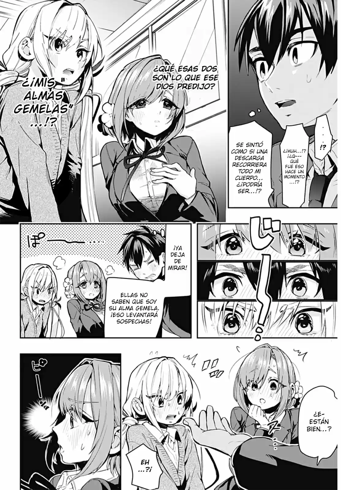 Kimi No Koto Ga Dai Dai Dai Dai Dai Suki Na 100-nin No Kanojo - Capítulo 1 - Página 15 - LectorTMOo