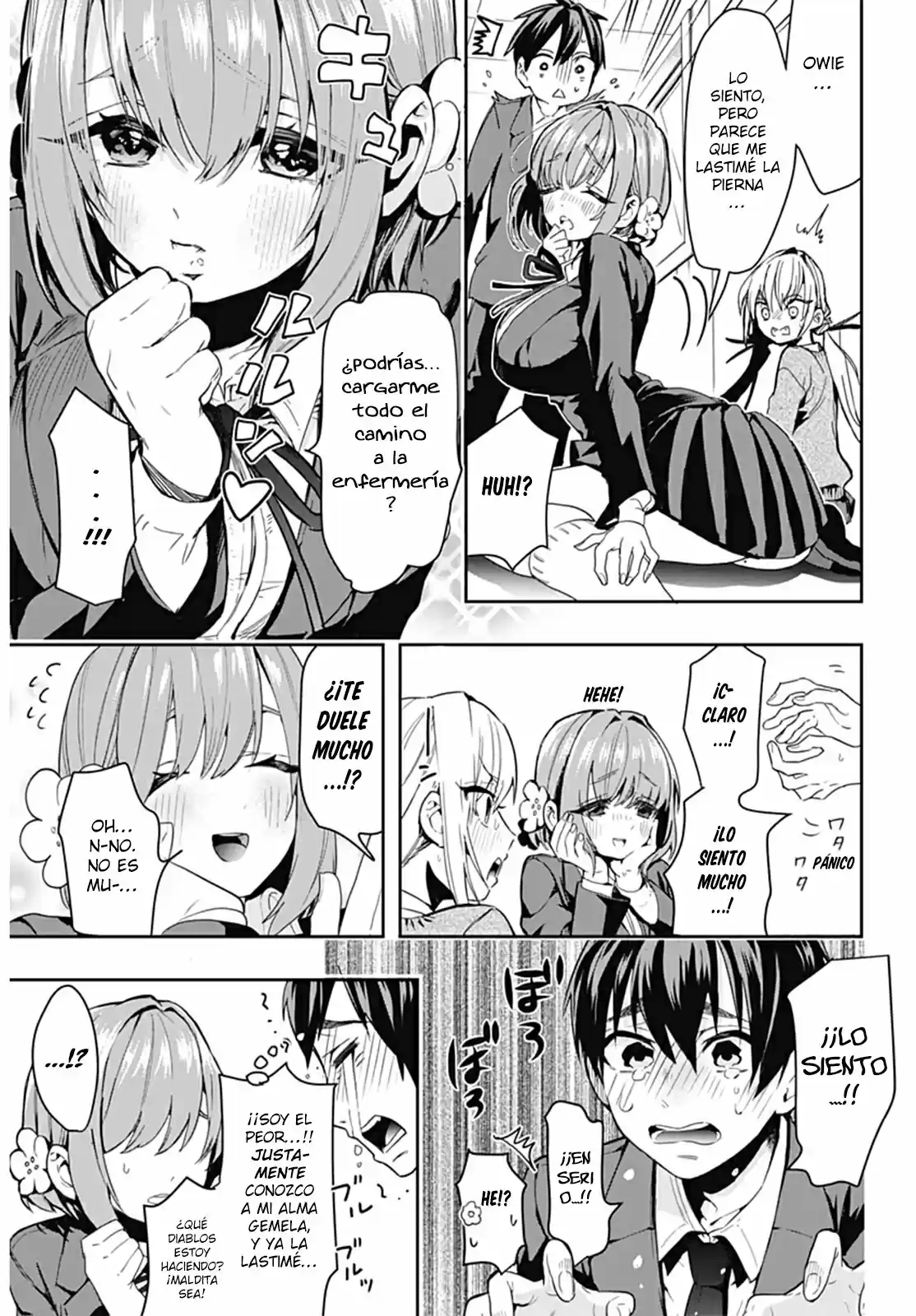 Kimi No Koto Ga Dai Dai Dai Dai Dai Suki Na 100-nin No Kanojo - Capítulo 1 - Página 16 - LectorTMOo