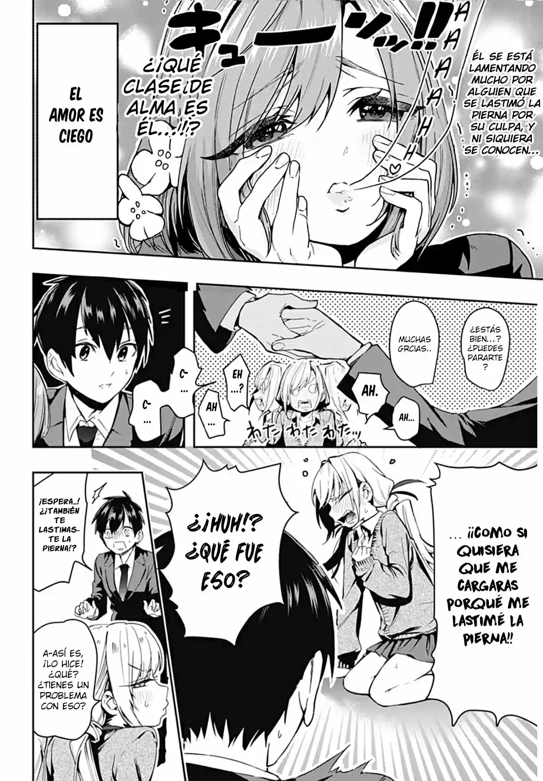 Kimi No Koto Ga Dai Dai Dai Dai Dai Suki Na 100-nin No Kanojo - Capítulo 1 - Página 17 - LectorTMOo