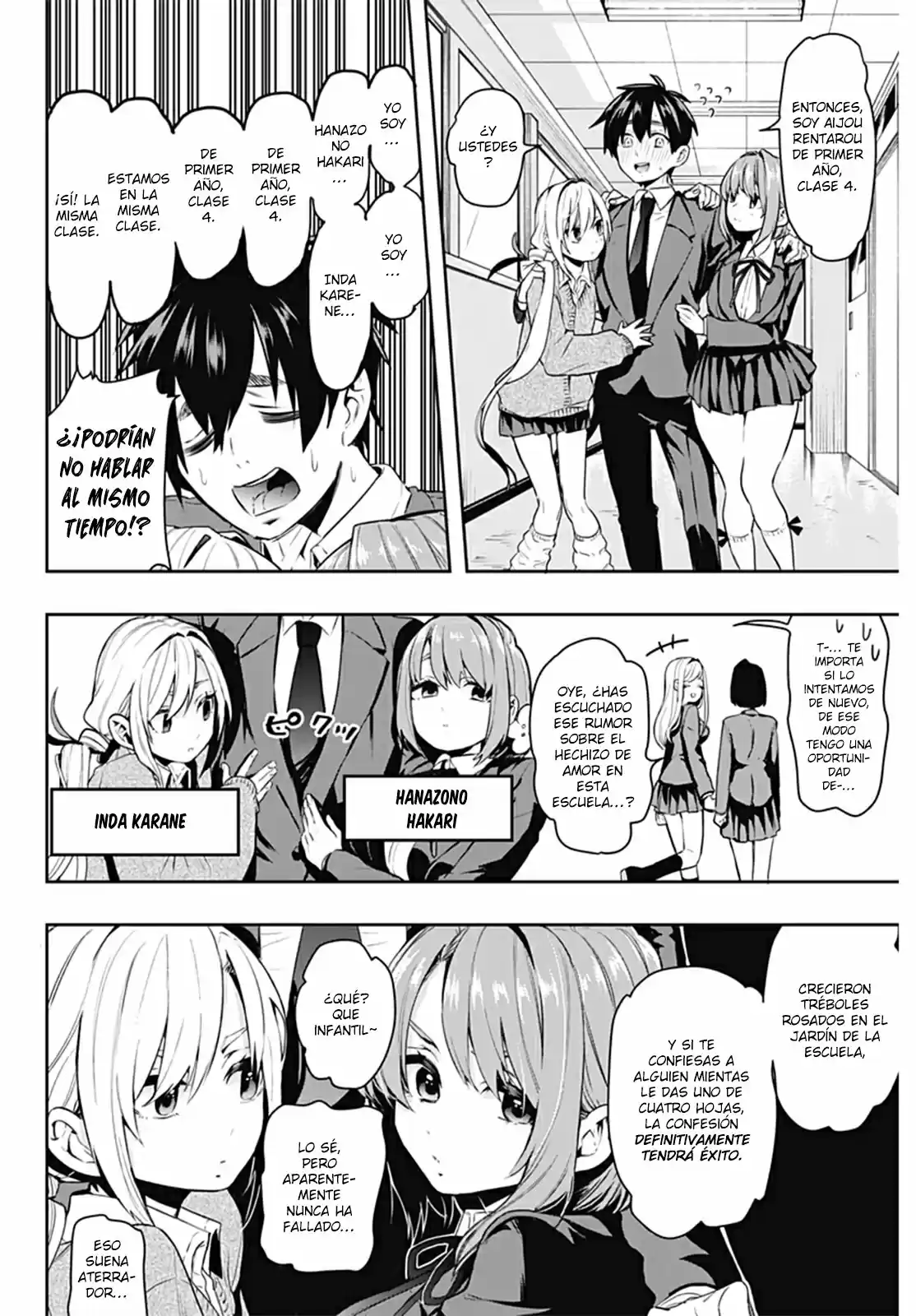 Kimi No Koto Ga Dai Dai Dai Dai Dai Suki Na 100-nin No Kanojo - Capítulo 1 - Página 21 - LectorTMOo