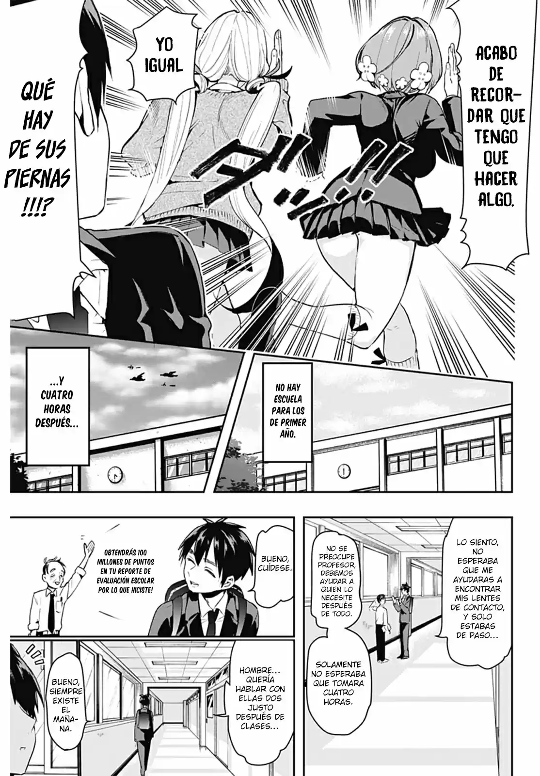 Kimi No Koto Ga Dai Dai Dai Dai Dai Suki Na 100-nin No Kanojo - Capítulo 1 - Página 22 - LectorTMOo