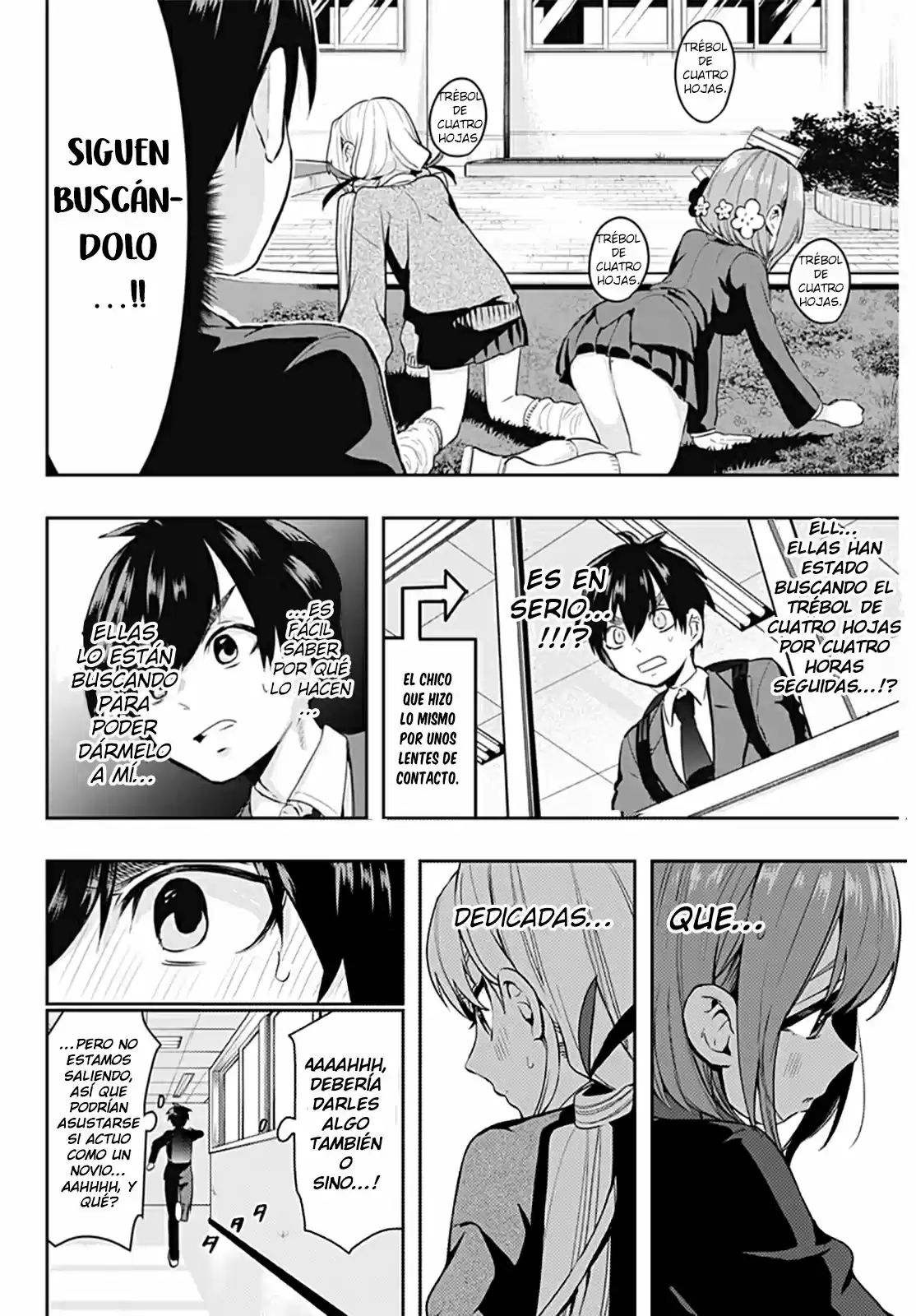 Kimi No Koto Ga Dai Dai Dai Dai Dai Suki Na 100-nin No Kanojo - Capítulo 1 - Página 23 - LectorTMOo