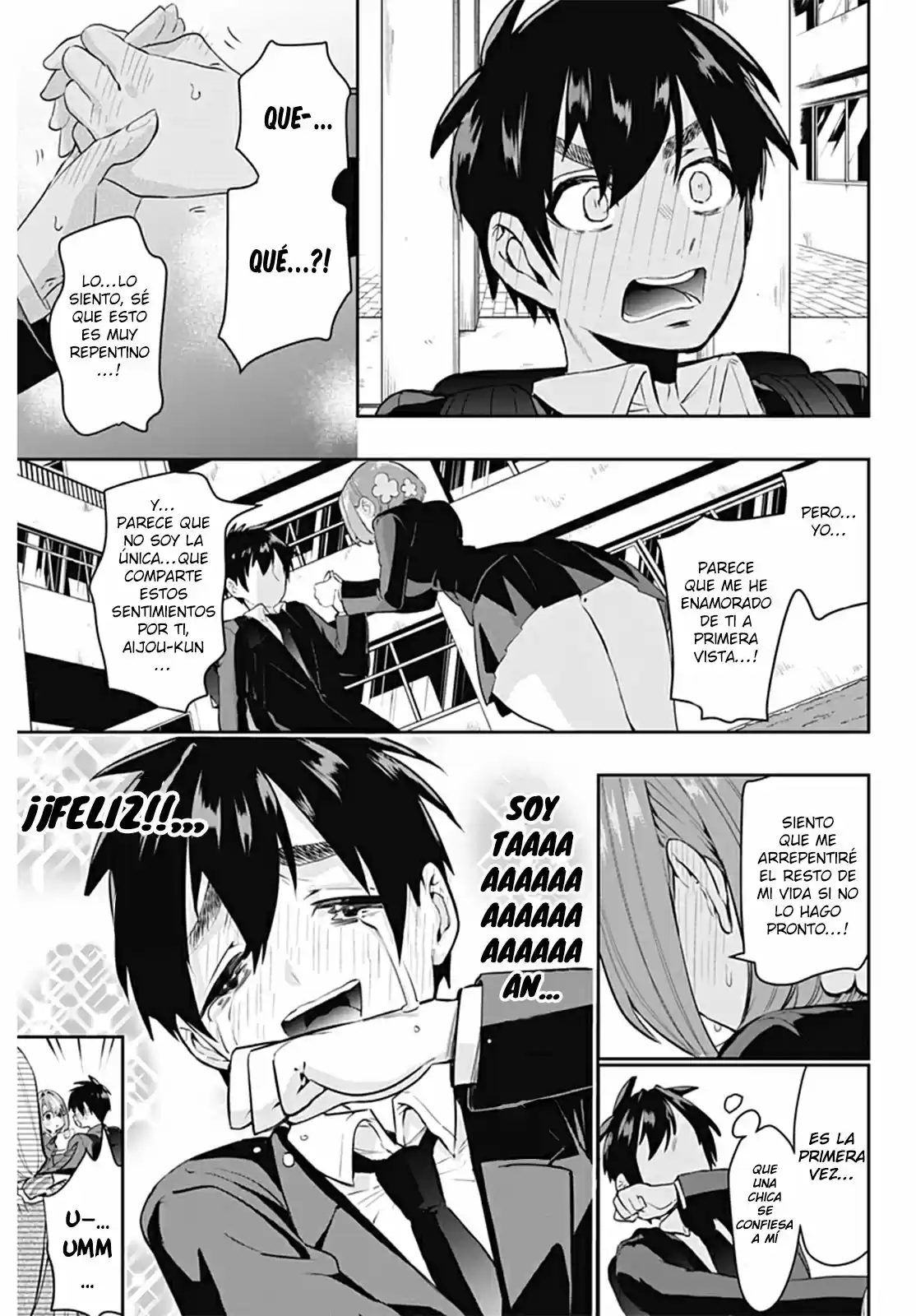 Kimi No Koto Ga Dai Dai Dai Dai Dai Suki Na 100-nin No Kanojo - Capítulo 1 - Página 34 - LectorTMOo
