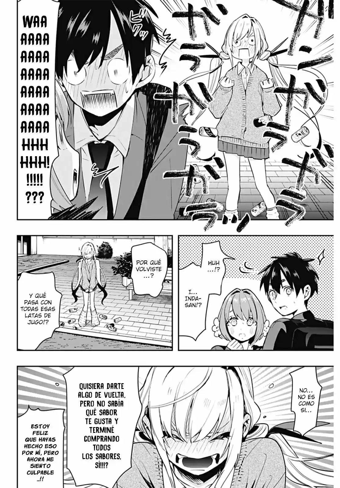 Kimi No Koto Ga Dai Dai Dai Dai Dai Suki Na 100-nin No Kanojo - Capítulo 1 - Página 35 - LectorTMOo