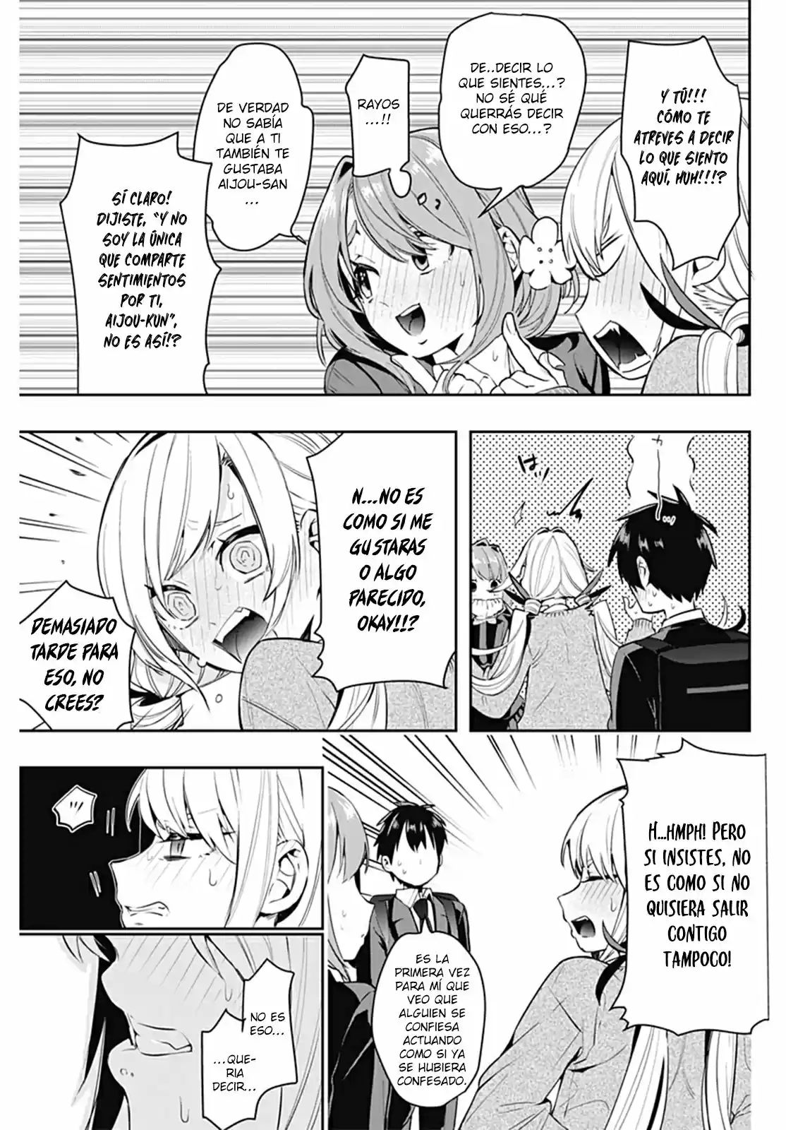 Kimi No Koto Ga Dai Dai Dai Dai Dai Suki Na 100-nin No Kanojo - Capítulo 1 - Página 36 - LectorTMOo