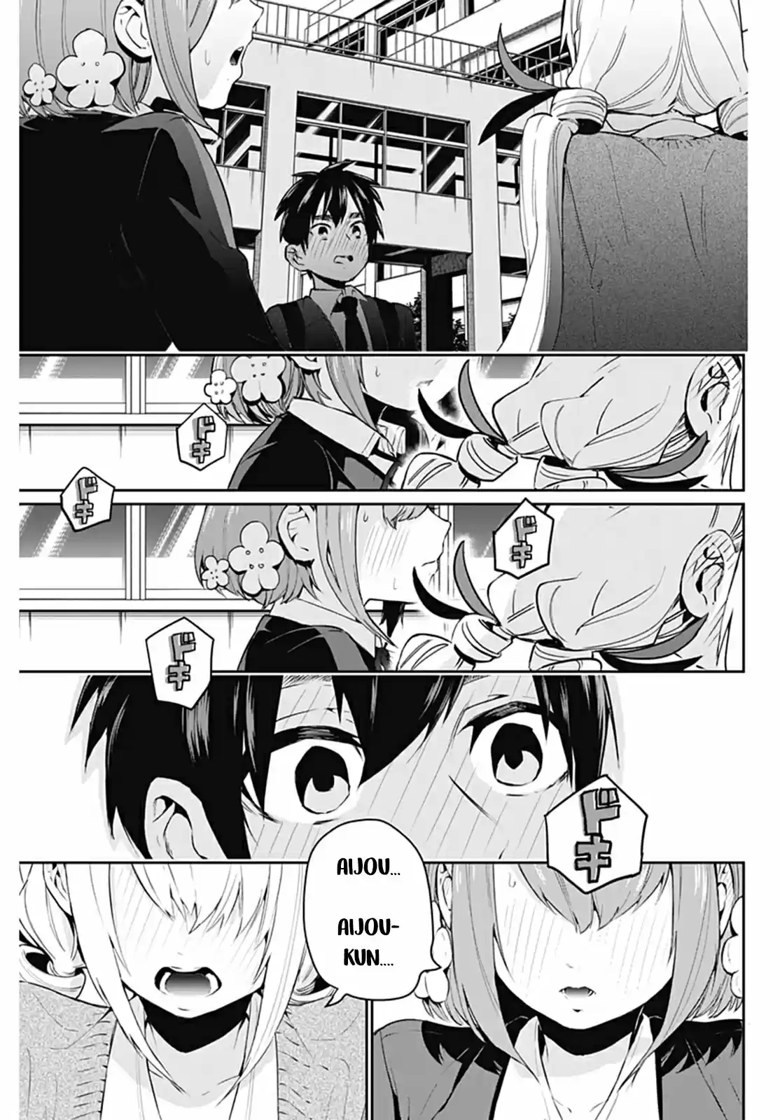 Kimi No Koto Ga Dai Dai Dai Dai Dai Suki Na 100-nin No Kanojo - Capítulo 1 - Página 38 - LectorTMOo