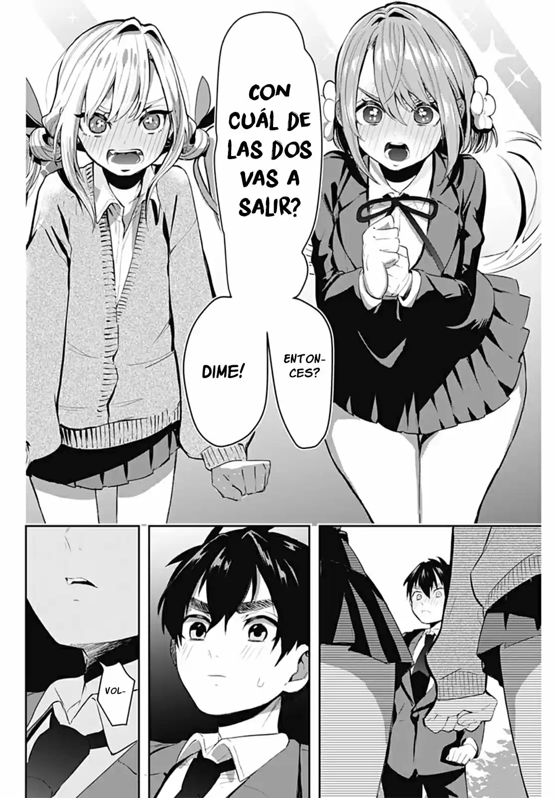 Kimi No Koto Ga Dai Dai Dai Dai Dai Suki Na 100-nin No Kanojo - Capítulo 1 - Página 39 - LectorTMOo