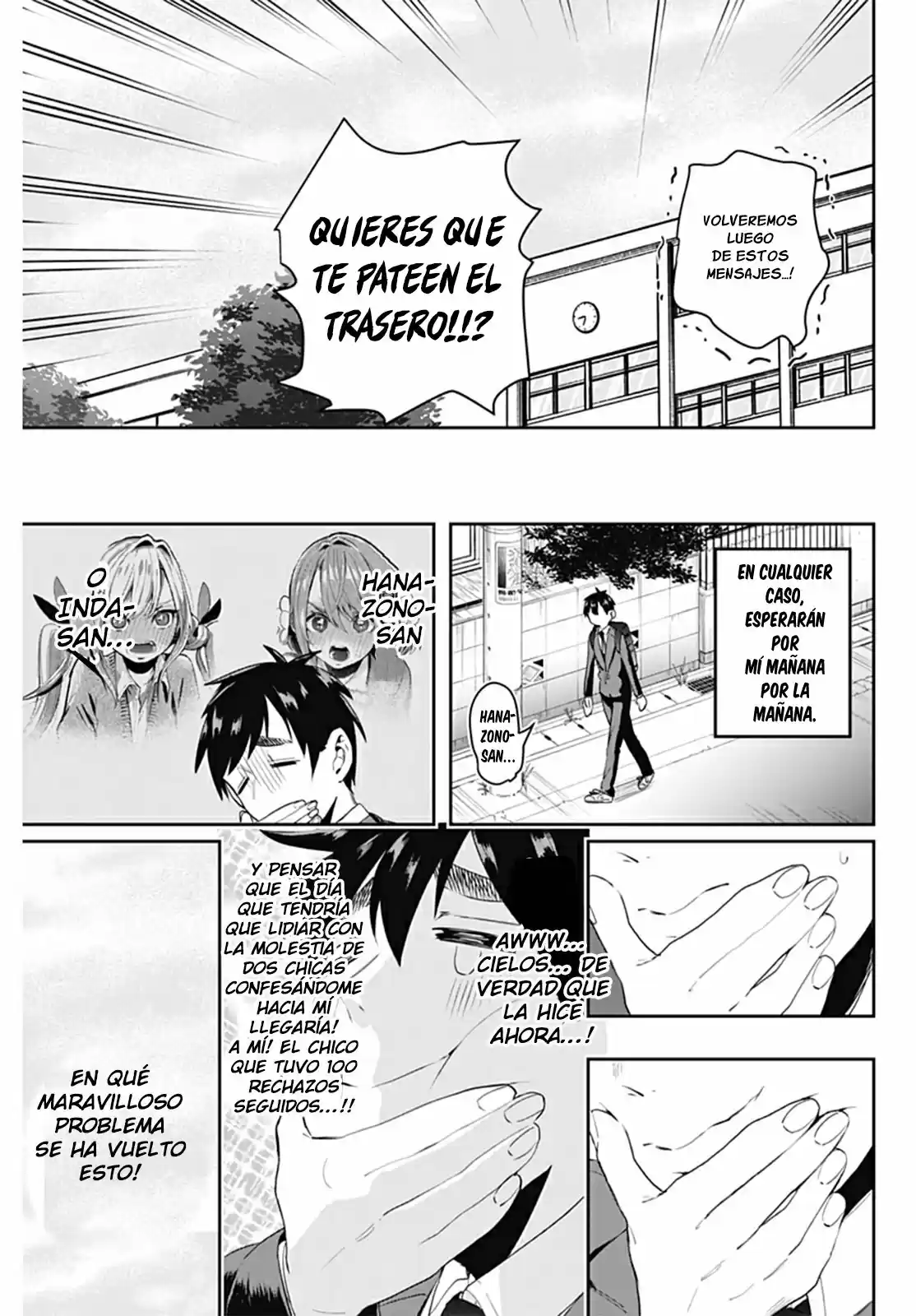Kimi No Koto Ga Dai Dai Dai Dai Dai Suki Na 100-nin No Kanojo - Capítulo 1 - Página 40 - LectorTMOo