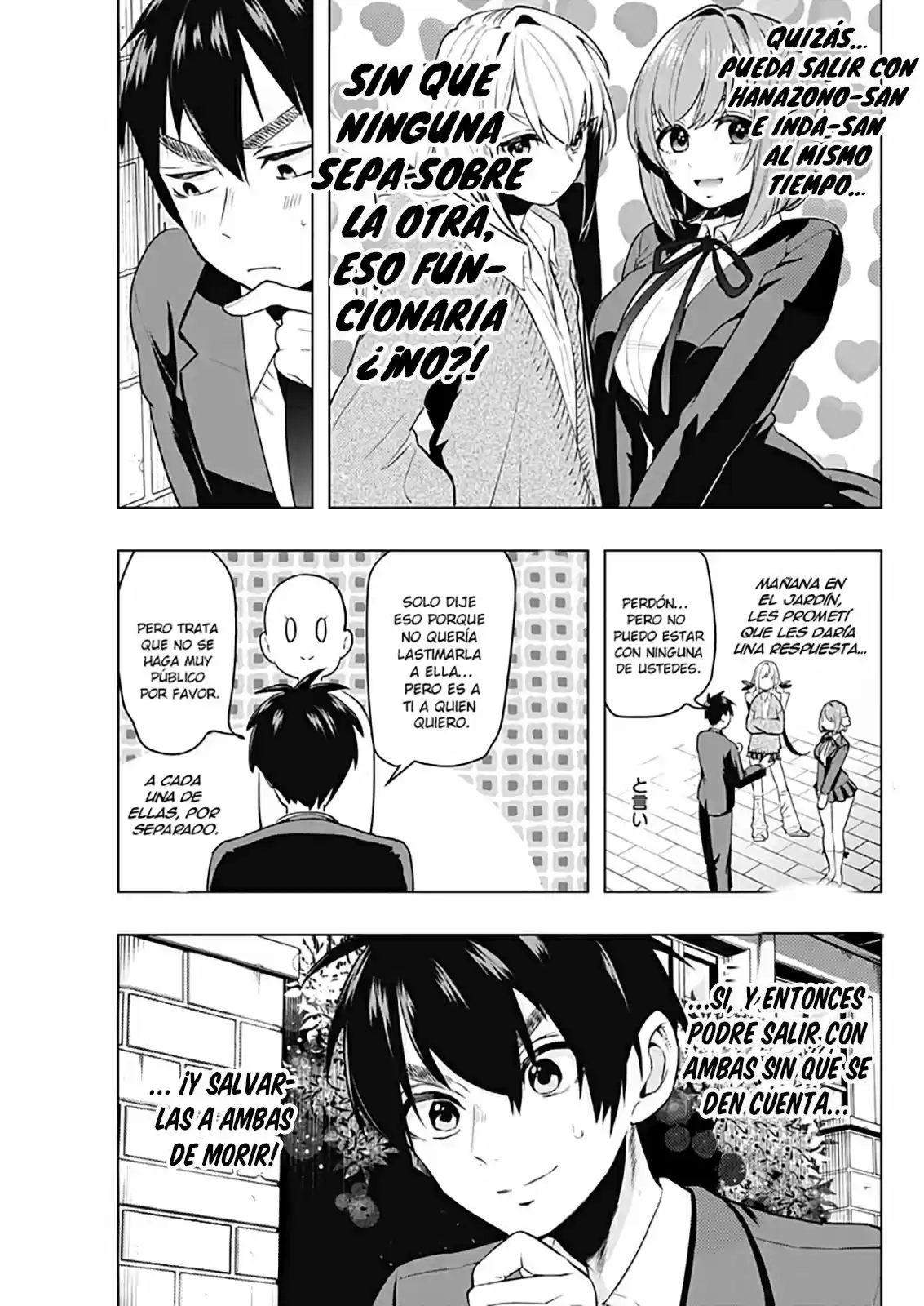 Kimi No Koto Ga Dai Dai Dai Dai Dai Suki Na 100-nin No Kanojo - Capítulo 1 - Página 46 - LectorTMOo
