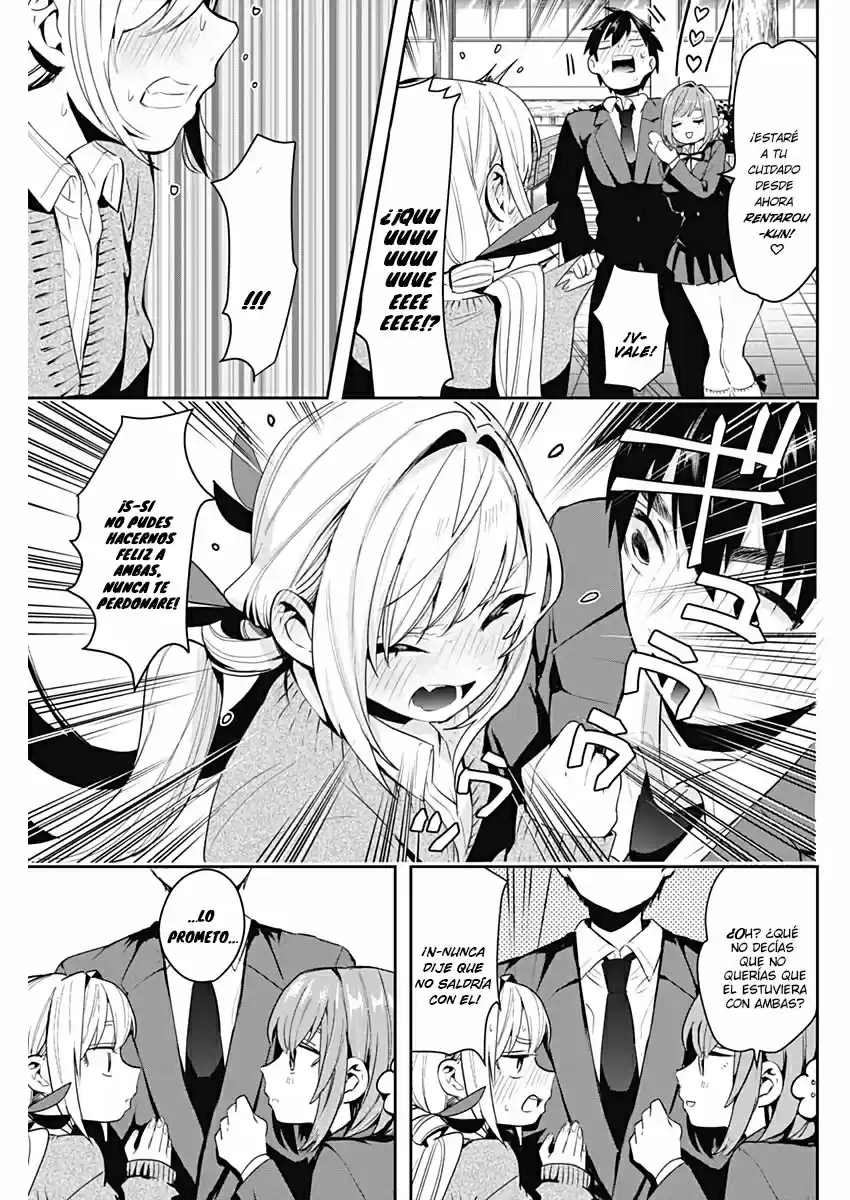 Kimi No Koto Ga Dai Dai Dai Dai Dai Suki Na 100-nin No Kanojo - Capítulo 1 - Página 59 - LectorTMOo
