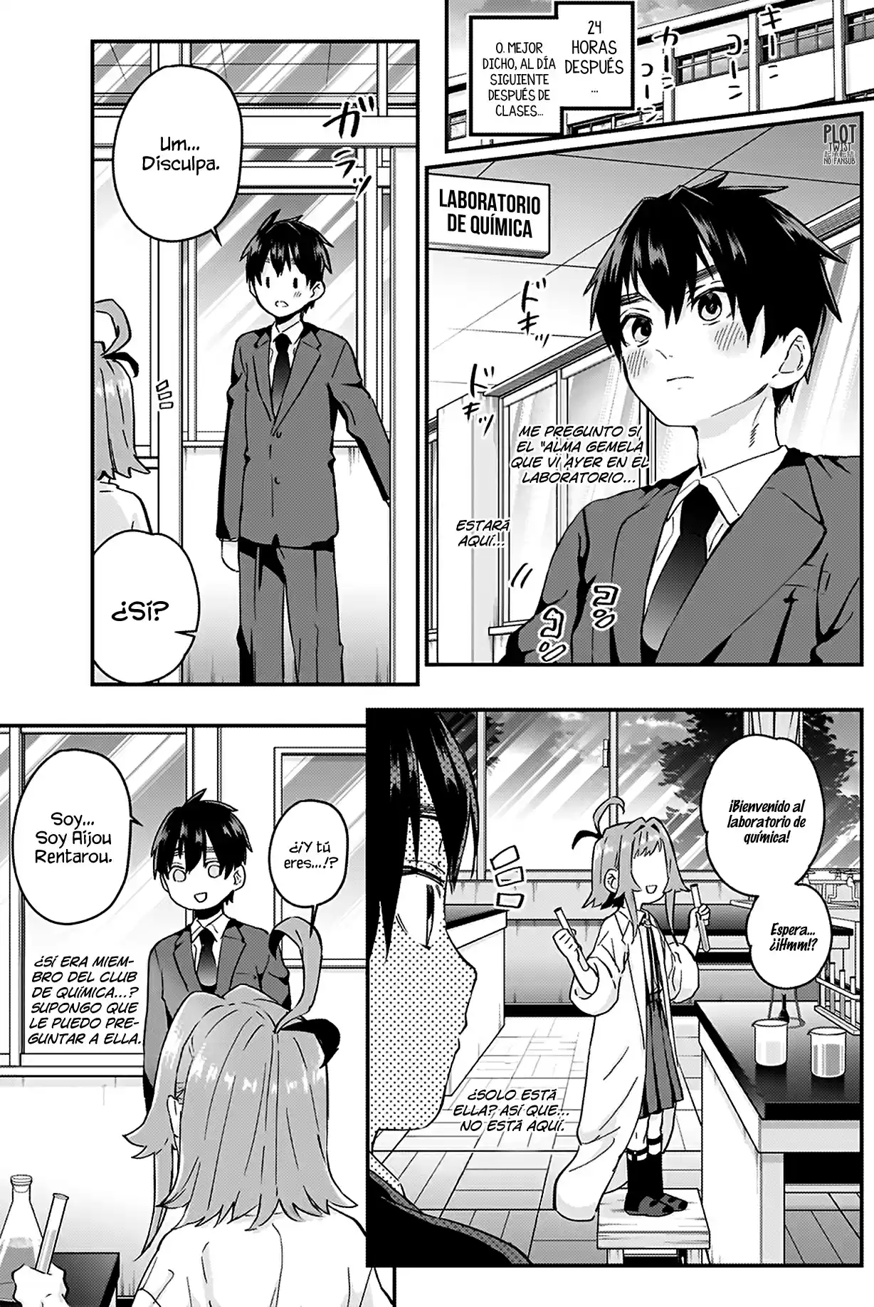 Kimi No Koto Ga Dai Dai Dai Dai Dai Suki Na 100-nin No Kanojo - Capítulo 10 - Página 4 - LectorTMOo