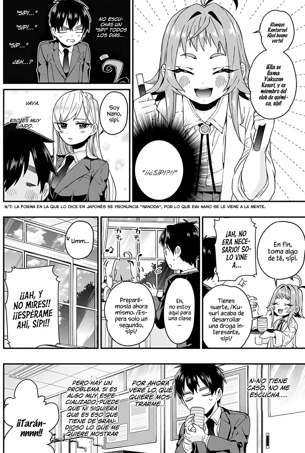 Kimi No Koto Ga Dai Dai Dai Dai Dai Suki Na 100-nin No Kanojo - Capítulo 10 - Página 5 - LectorTMOo