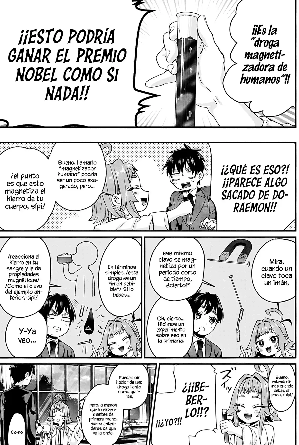 Kimi No Koto Ga Dai Dai Dai Dai Dai Suki Na 100-nin No Kanojo - Capítulo 10 - Página 6 - LectorTMOo