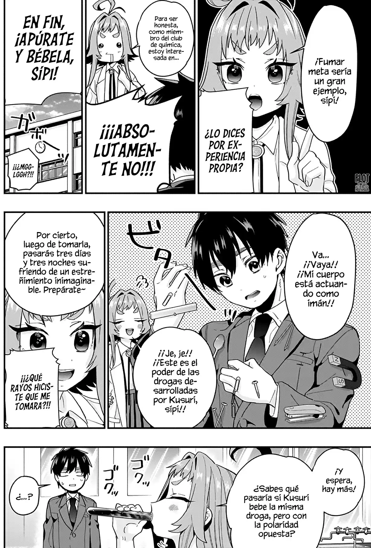 Kimi No Koto Ga Dai Dai Dai Dai Dai Suki Na 100-nin No Kanojo - Capítulo 10 - Página 7 - LectorTMOo