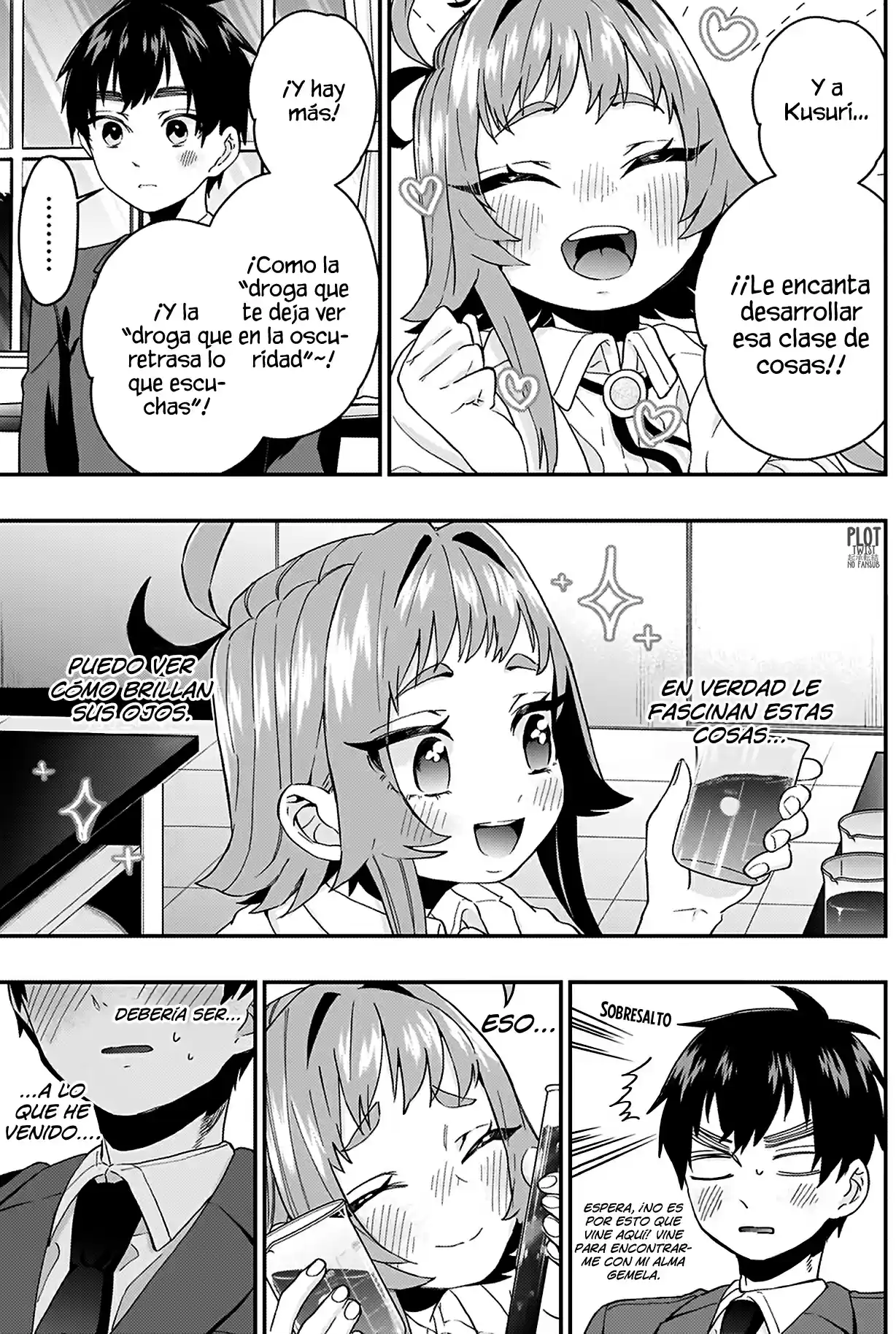 Kimi No Koto Ga Dai Dai Dai Dai Dai Suki Na 100-nin No Kanojo - Capítulo 10 - Página 10 - LectorTMOo