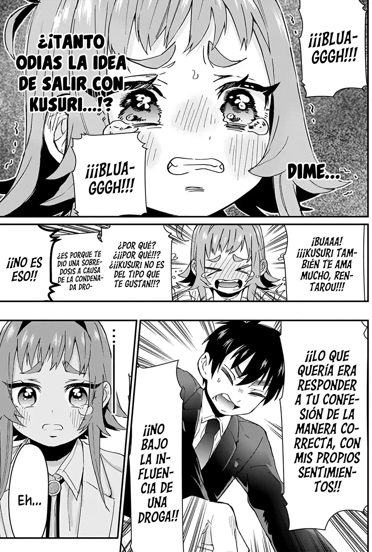 Kimi No Koto Ga Dai Dai Dai Dai Dai Suki Na 100-nin No Kanojo - Capítulo 10 - Página 14 - LectorTMOo