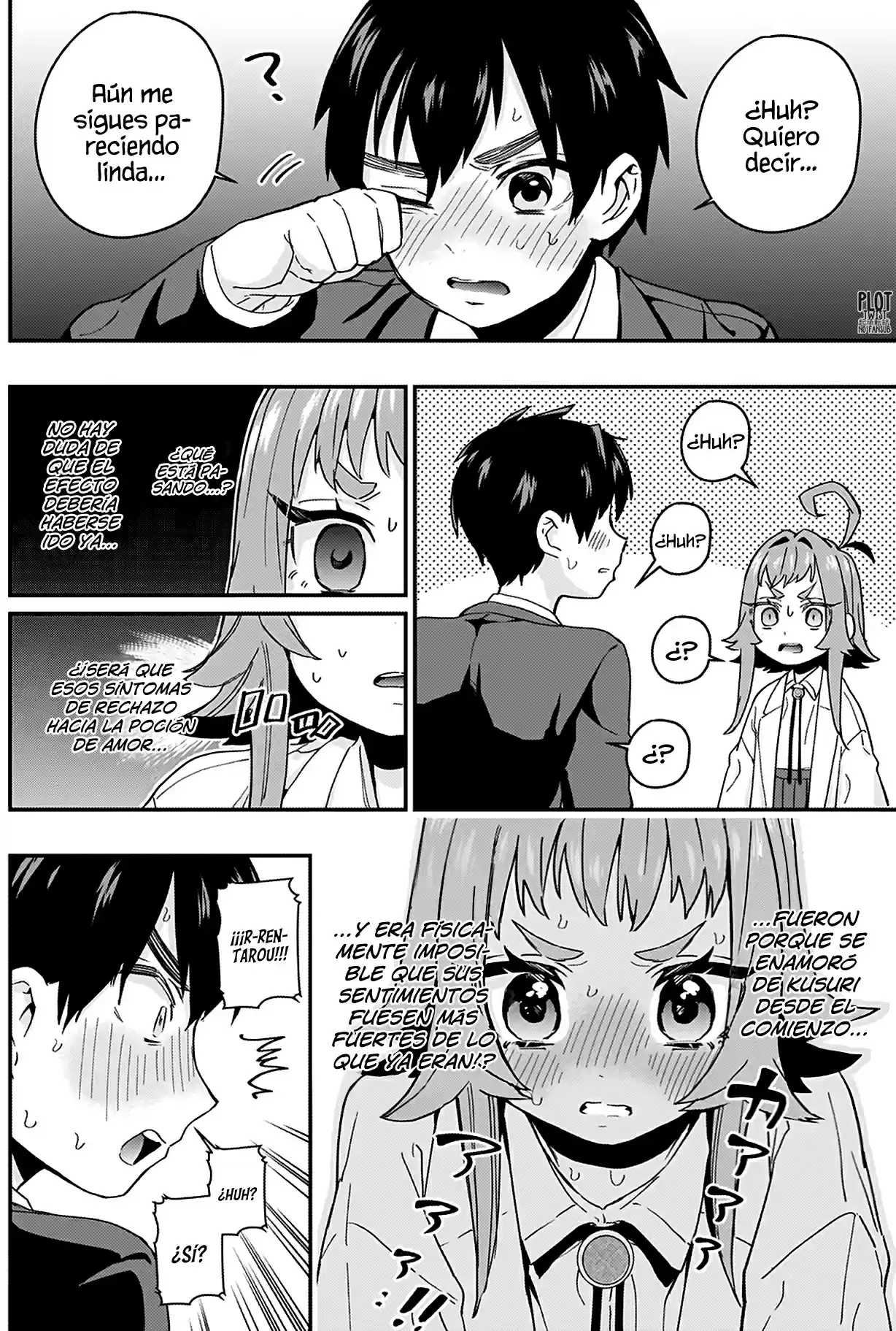 Kimi No Koto Ga Dai Dai Dai Dai Dai Suki Na 100-nin No Kanojo - Capítulo 10 - Página 17 - LectorTMOo