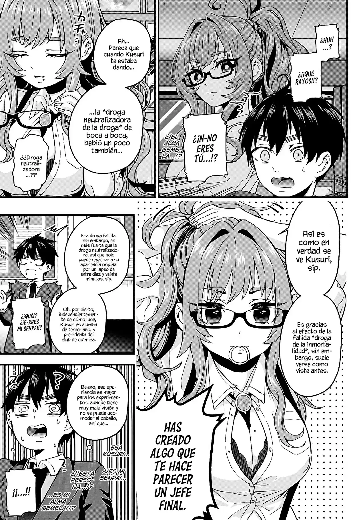 Kimi No Koto Ga Dai Dai Dai Dai Dai Suki Na 100-nin No Kanojo - Capítulo 10 - Página 20 - LectorTMOo