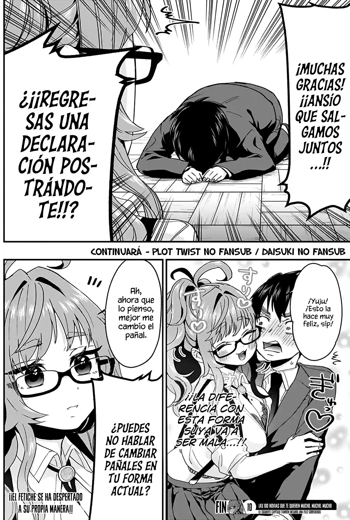 Kimi No Koto Ga Dai Dai Dai Dai Dai Suki Na 100-nin No Kanojo - Capítulo 10 - Página 21 - LectorTMOo