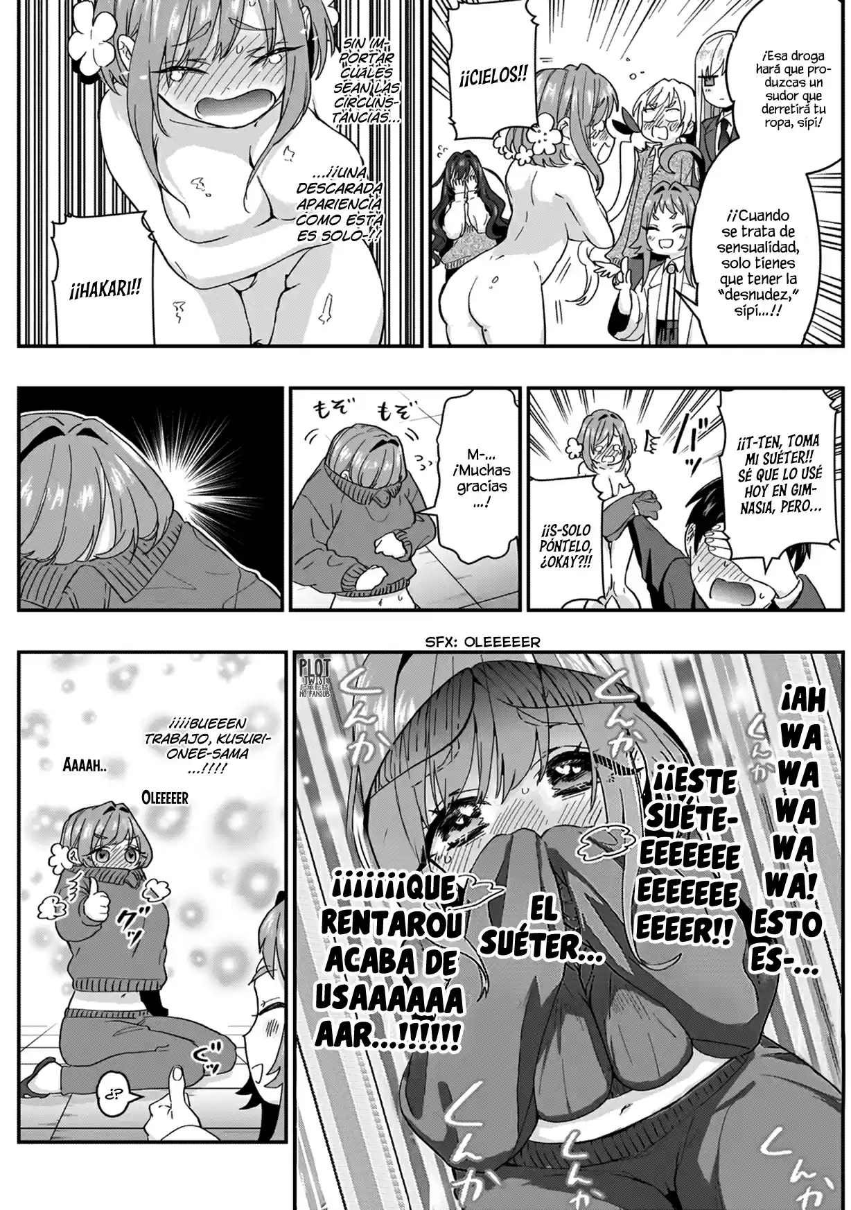 Kimi No Koto Ga Dai Dai Dai Dai Dai Suki Na 100-nin No Kanojo - Capítulo 11 - Página 8 - LectorTMOo