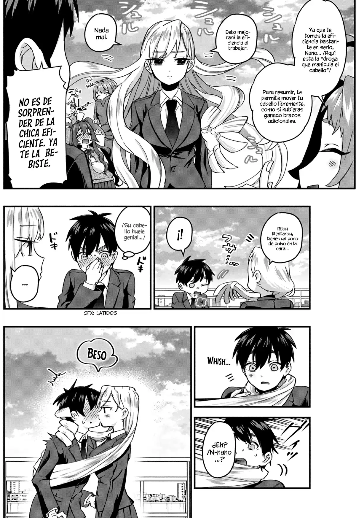 Kimi No Koto Ga Dai Dai Dai Dai Dai Suki Na 100-nin No Kanojo - Capítulo 11 - Página 11 - LectorTMOo