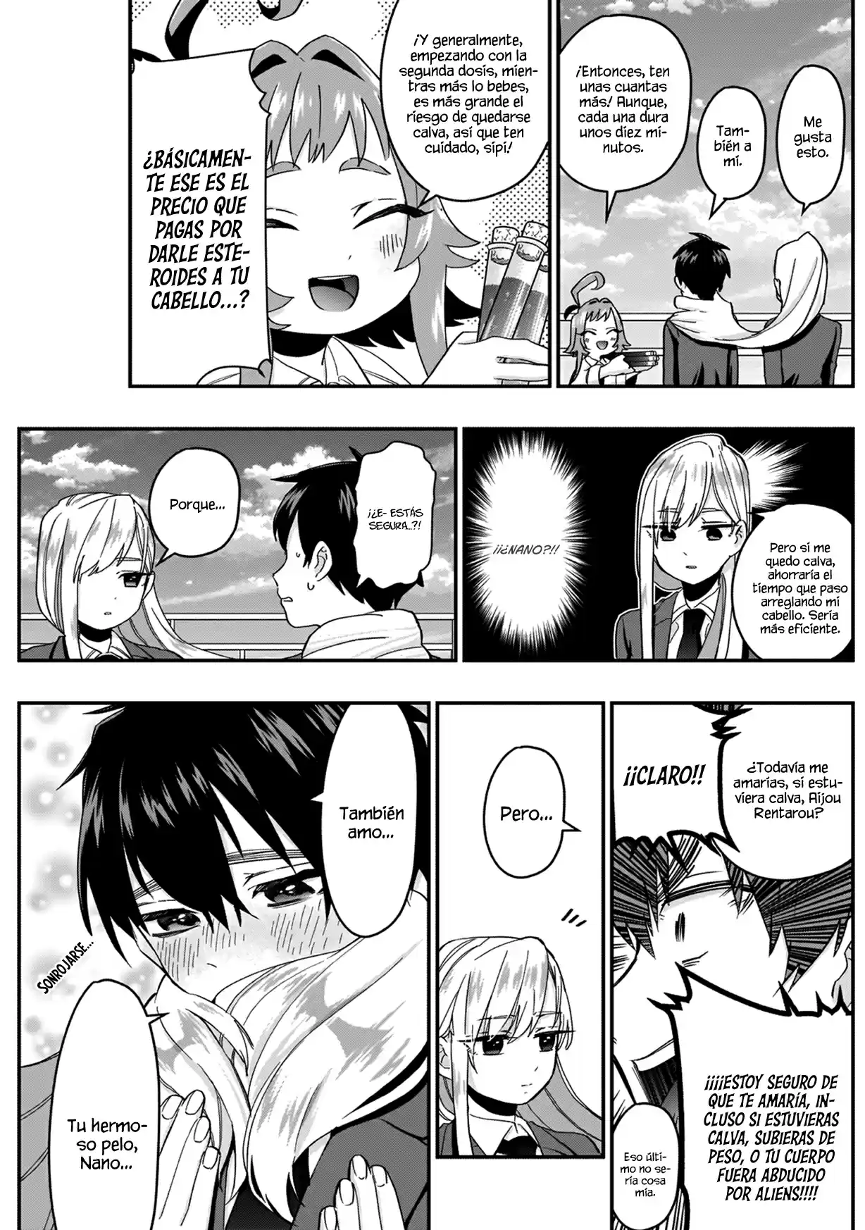 Kimi No Koto Ga Dai Dai Dai Dai Dai Suki Na 100-nin No Kanojo - Capítulo 11 - Página 12 - LectorTMOo