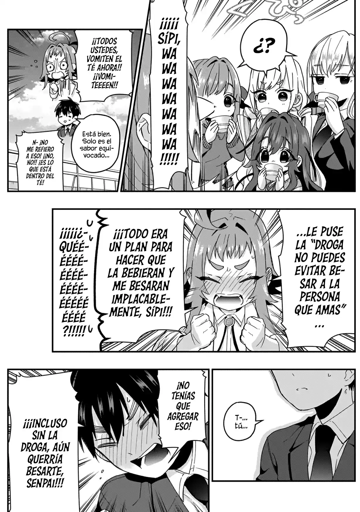 Kimi No Koto Ga Dai Dai Dai Dai Dai Suki Na 100-nin No Kanojo - Capítulo 11 - Página 16 - LectorTMOo