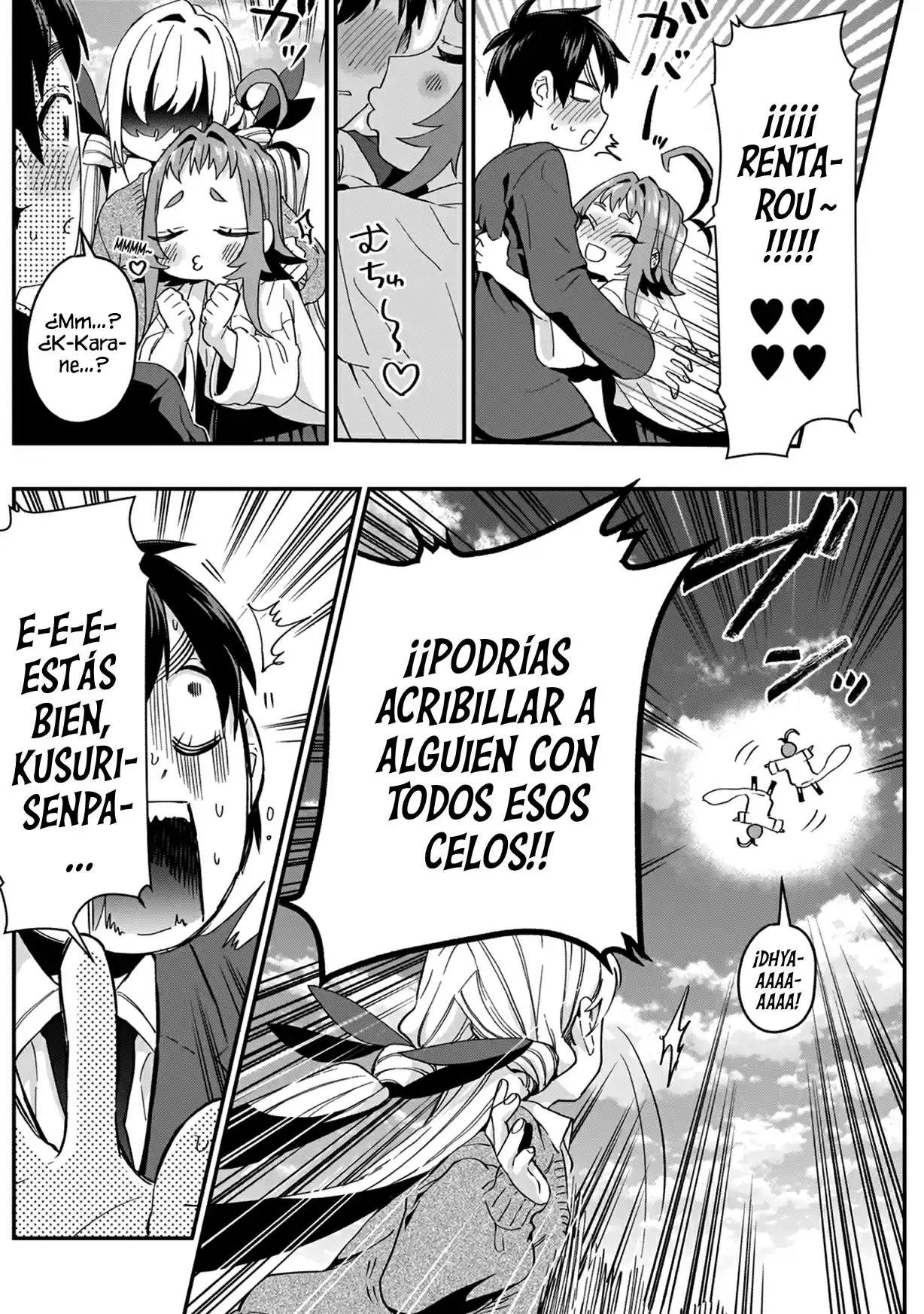 Kimi No Koto Ga Dai Dai Dai Dai Dai Suki Na 100-nin No Kanojo - Capítulo 11 - Página 17 - LectorTMOo
