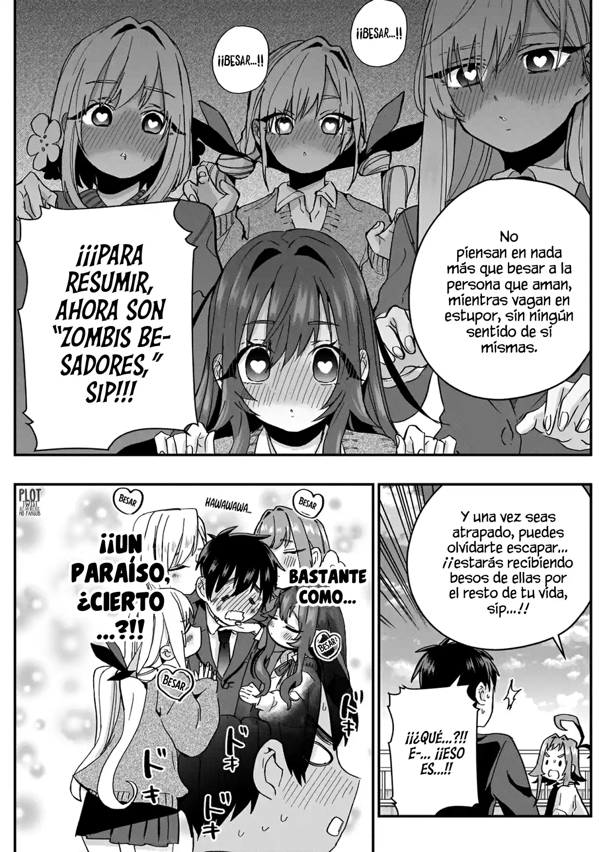 Kimi No Koto Ga Dai Dai Dai Dai Dai Suki Na 100-nin No Kanojo - Capítulo 11 - Página 20 - LectorTMOo