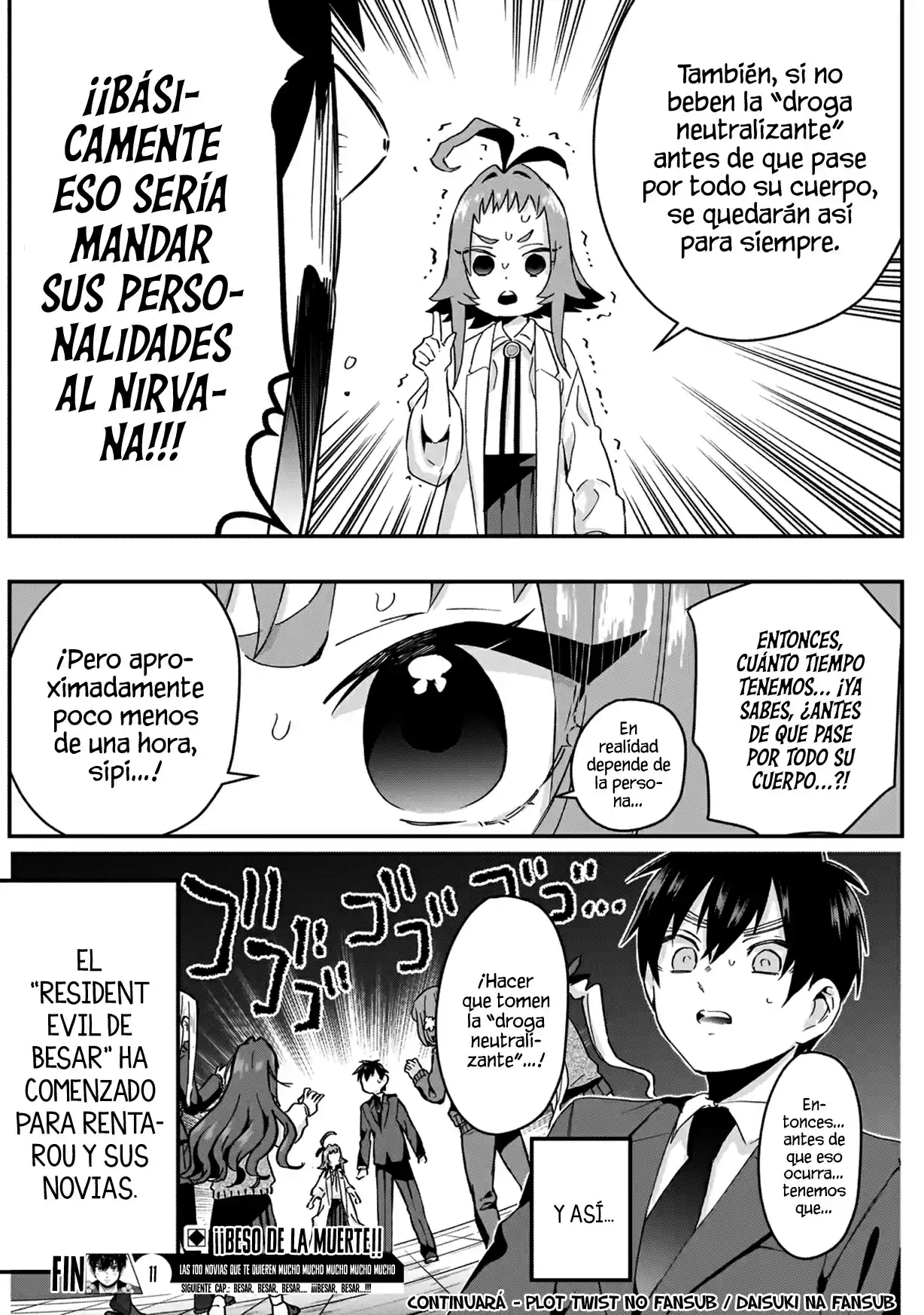 Kimi No Koto Ga Dai Dai Dai Dai Dai Suki Na 100-nin No Kanojo - Capítulo 11 - Página 21 - LectorTMOo