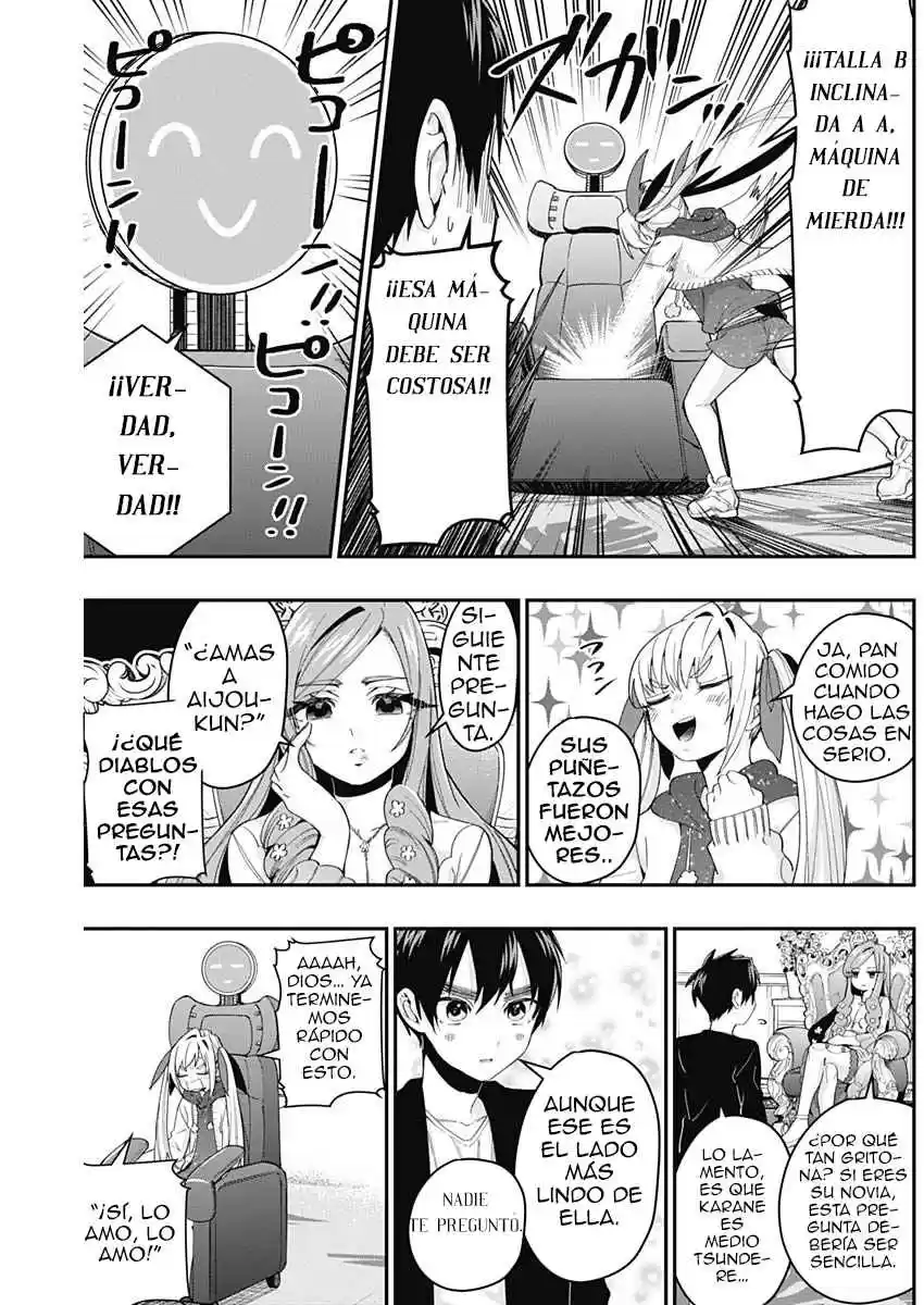 Kimi No Koto Ga Dai Dai Dai Dai Dai Suki Na 100-nin No Kanojo - Capítulo 18 - Página 8 - LectorTMOo