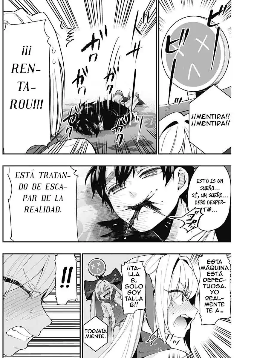 Kimi No Koto Ga Dai Dai Dai Dai Dai Suki Na 100-nin No Kanojo - Capítulo 18 - Página 9 - LectorTMOo