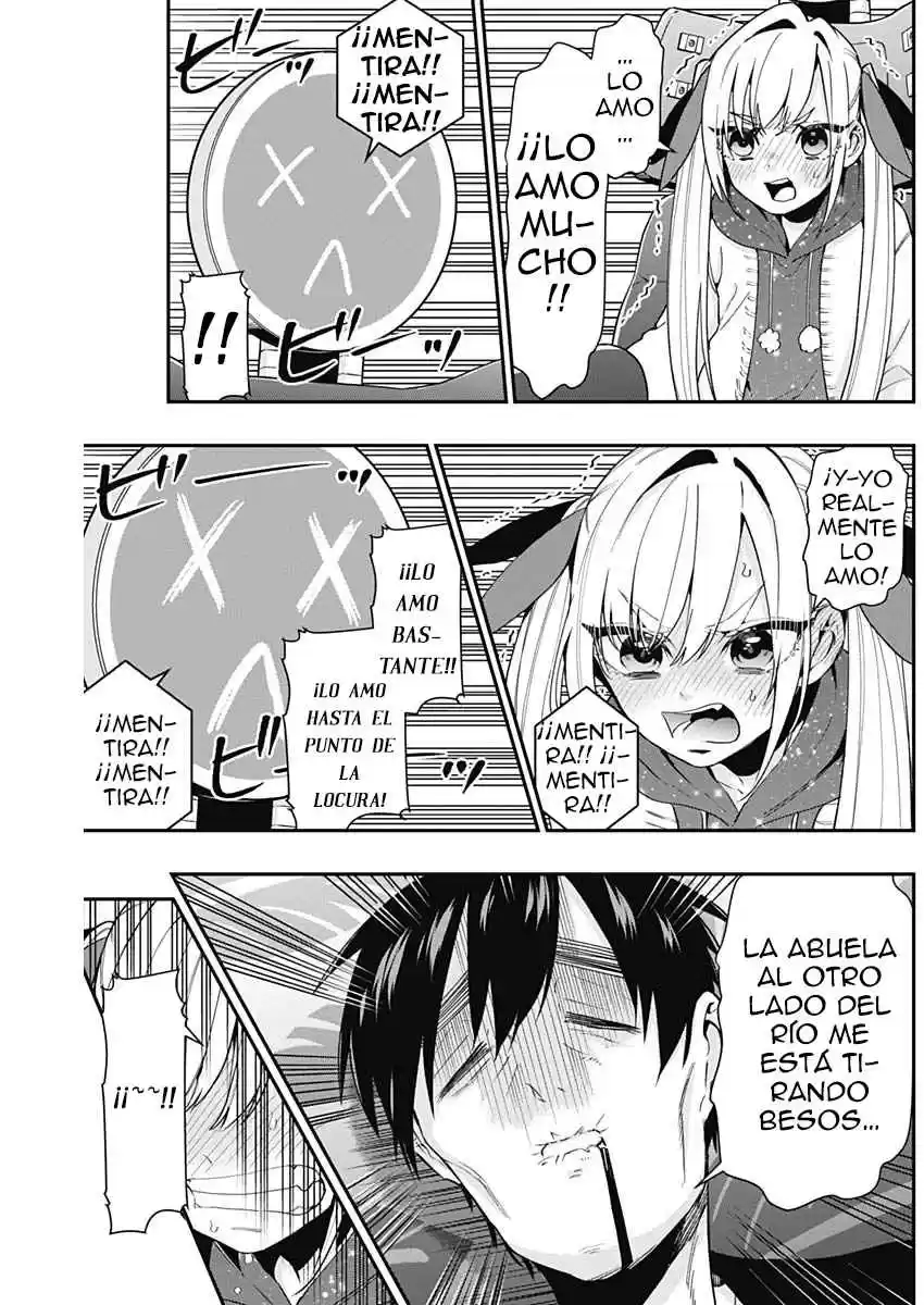 Kimi No Koto Ga Dai Dai Dai Dai Dai Suki Na 100-nin No Kanojo - Capítulo 18 - Página 10 - LectorTMOo