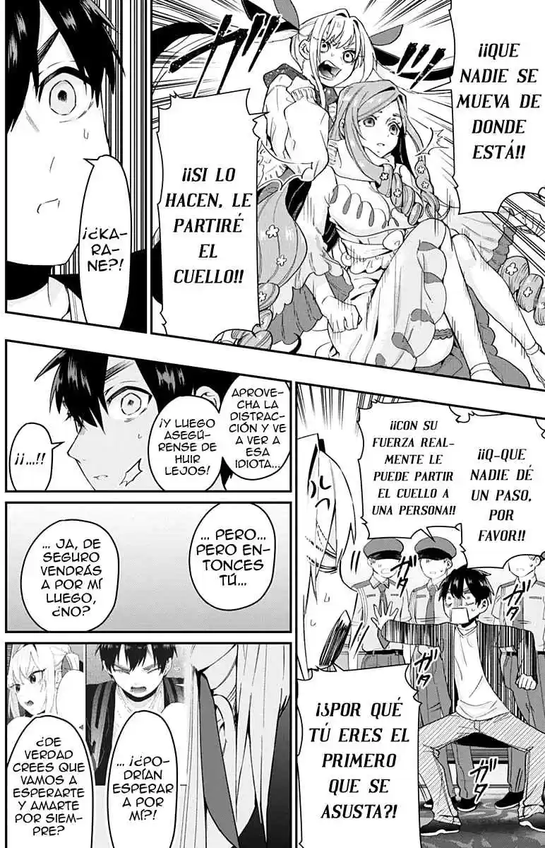 Kimi No Koto Ga Dai Dai Dai Dai Dai Suki Na 100-nin No Kanojo - Capítulo 18 - Página 17 - LectorTMOo