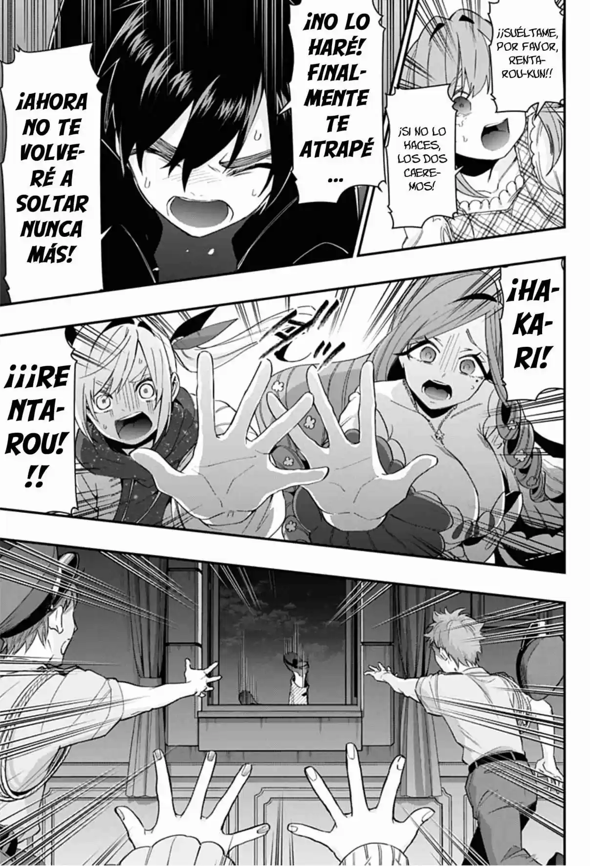 Kimi No Koto Ga Dai Dai Dai Dai Dai Suki Na 100-nin No Kanojo - Capítulo 19 - Página 10 - LectorTMOo