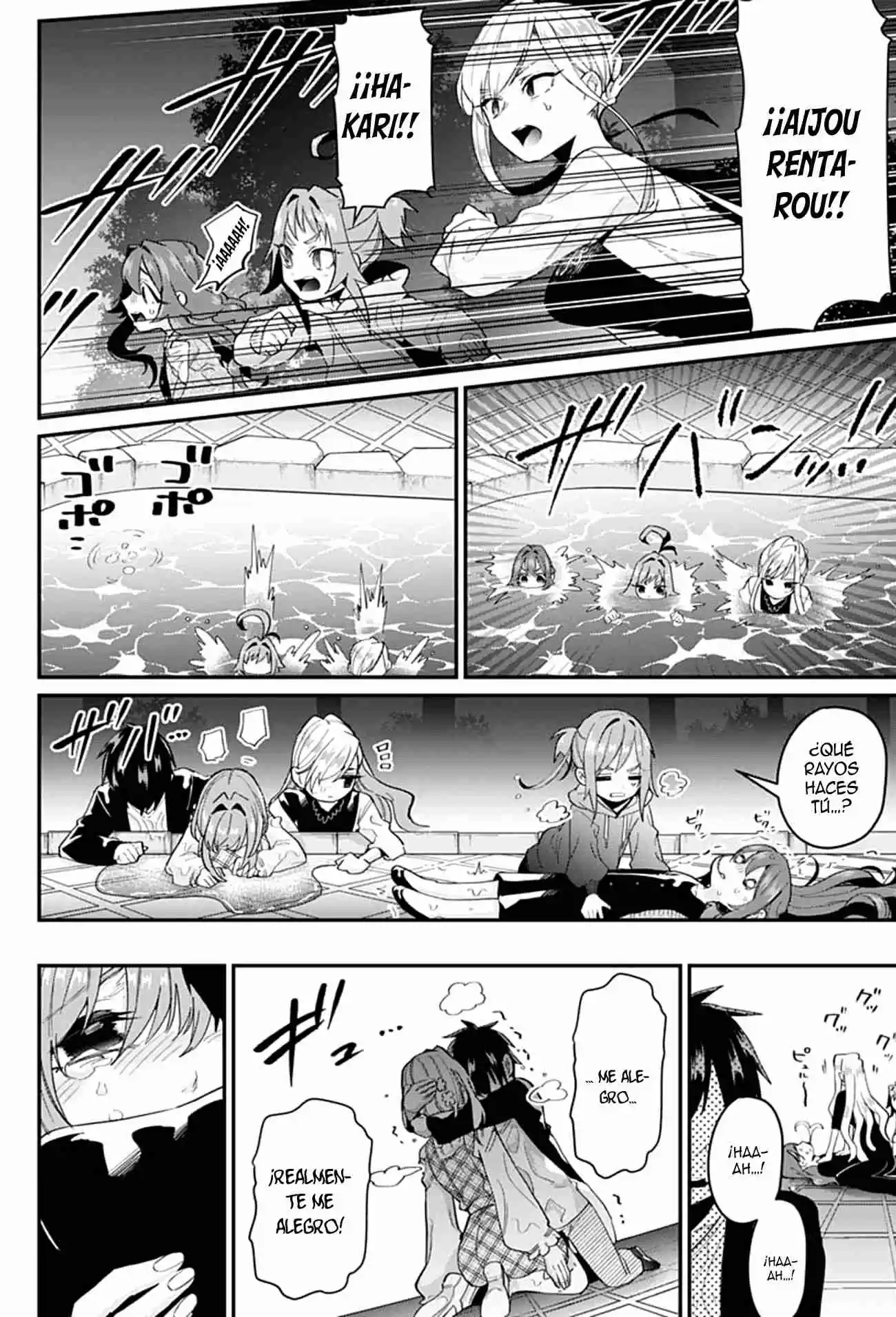 Kimi No Koto Ga Dai Dai Dai Dai Dai Suki Na 100-nin No Kanojo - Capítulo 19 - Página 13 - LectorTMOo