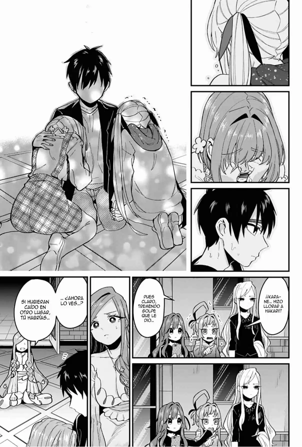 Kimi No Koto Ga Dai Dai Dai Dai Dai Suki Na 100-nin No Kanojo - Capítulo 19 - Página 16 - LectorTMOo