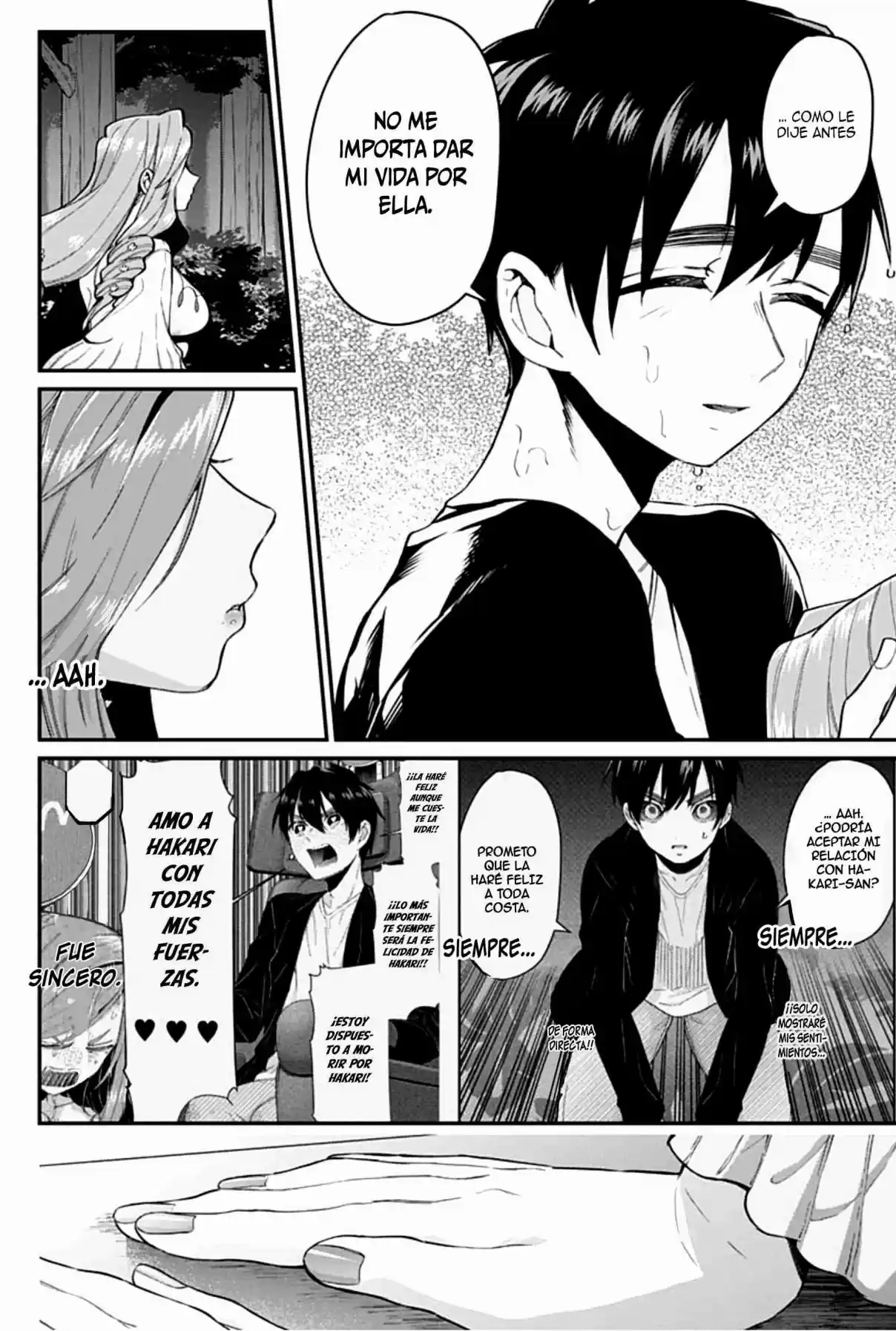 Kimi No Koto Ga Dai Dai Dai Dai Dai Suki Na 100-nin No Kanojo - Capítulo 19 - Página 17 - LectorTMOo
