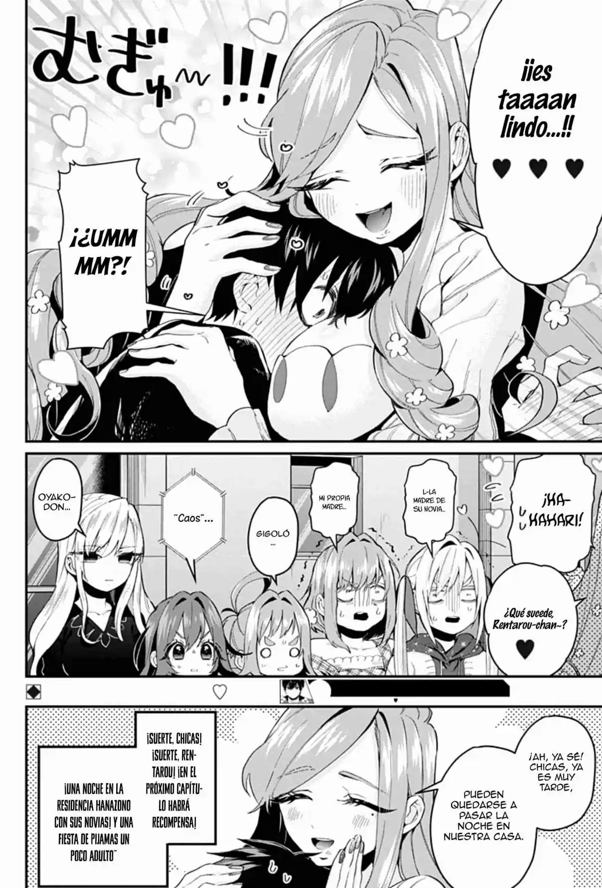 Kimi No Koto Ga Dai Dai Dai Dai Dai Suki Na 100-nin No Kanojo - Capítulo 19 - Página 21 - LectorTMOo