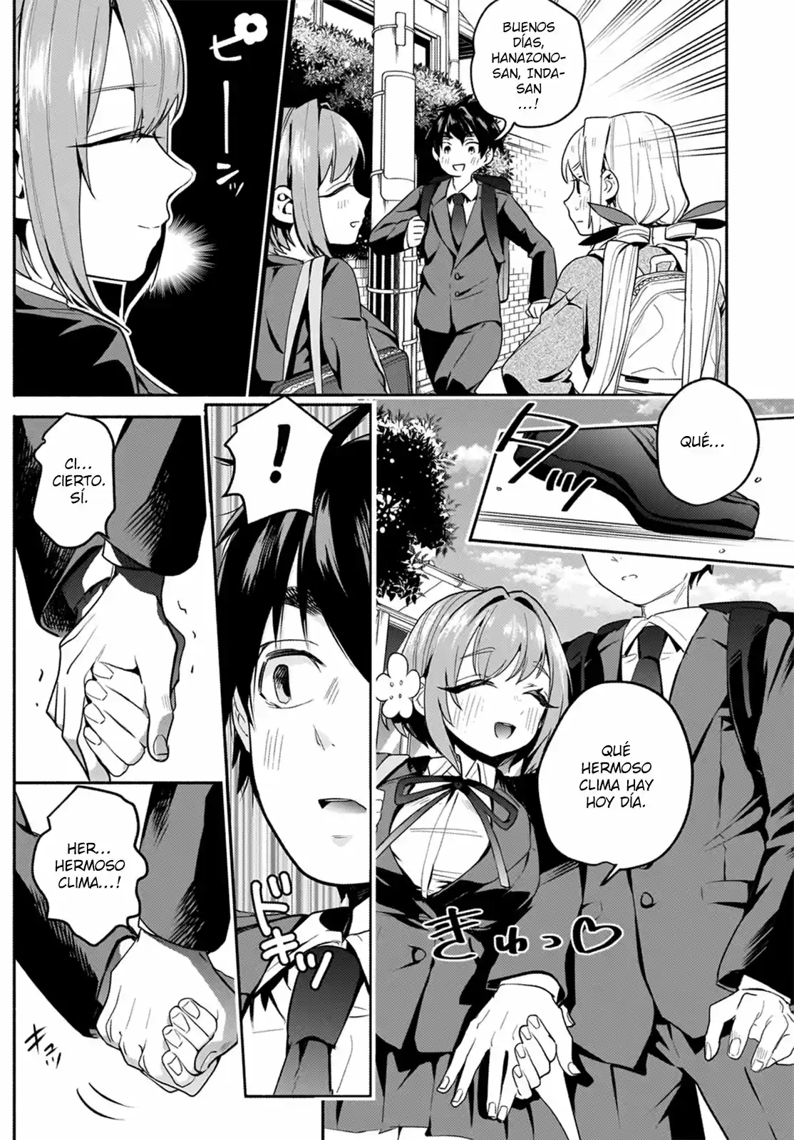 Kimi No Koto Ga Dai Dai Dai Dai Dai Suki Na 100-nin No Kanojo - Capítulo 2 - Página 4 - LectorTMOo