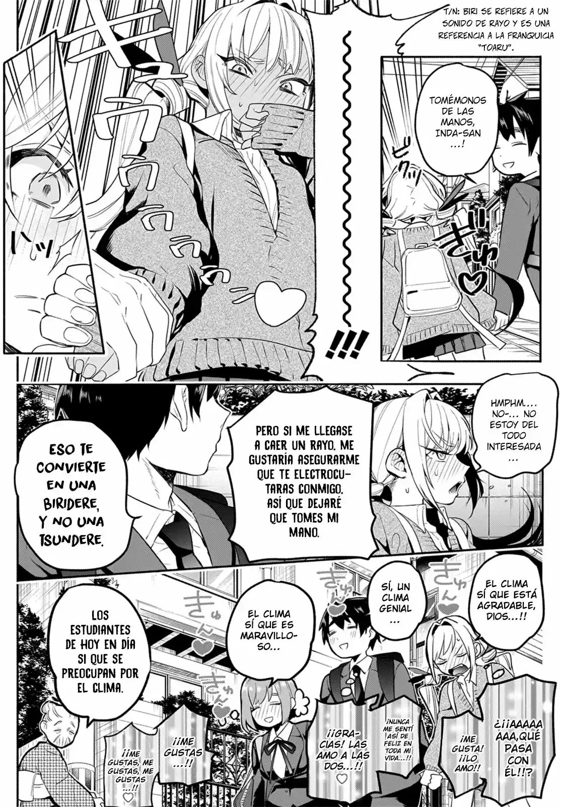 Kimi No Koto Ga Dai Dai Dai Dai Dai Suki Na 100-nin No Kanojo - Capítulo 2 - Página 6 - LectorTMOo