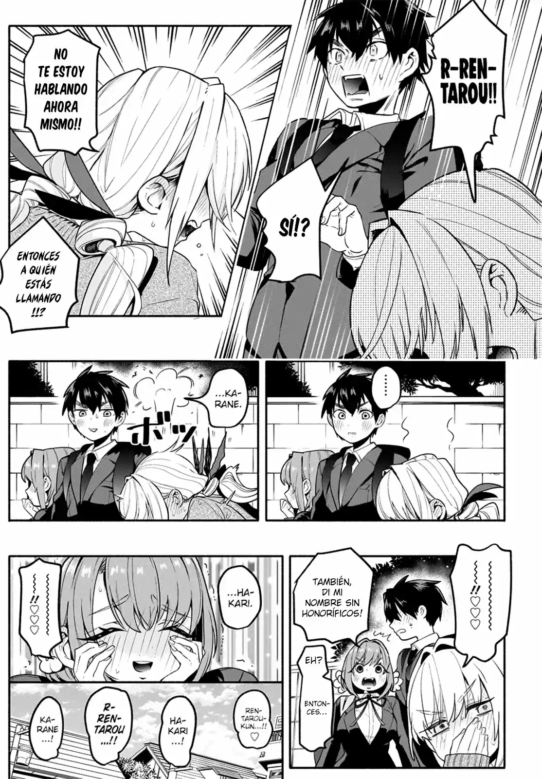 Kimi No Koto Ga Dai Dai Dai Dai Dai Suki Na 100-nin No Kanojo - Capítulo 2 - Página 8 - LectorTMOo