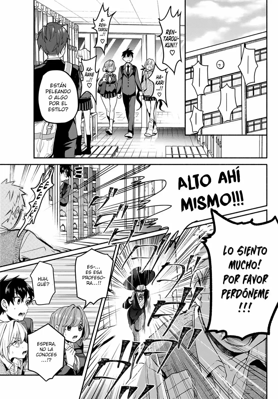 Kimi No Koto Ga Dai Dai Dai Dai Dai Suki Na 100-nin No Kanojo - Capítulo 2 - Página 9 - LectorTMOo