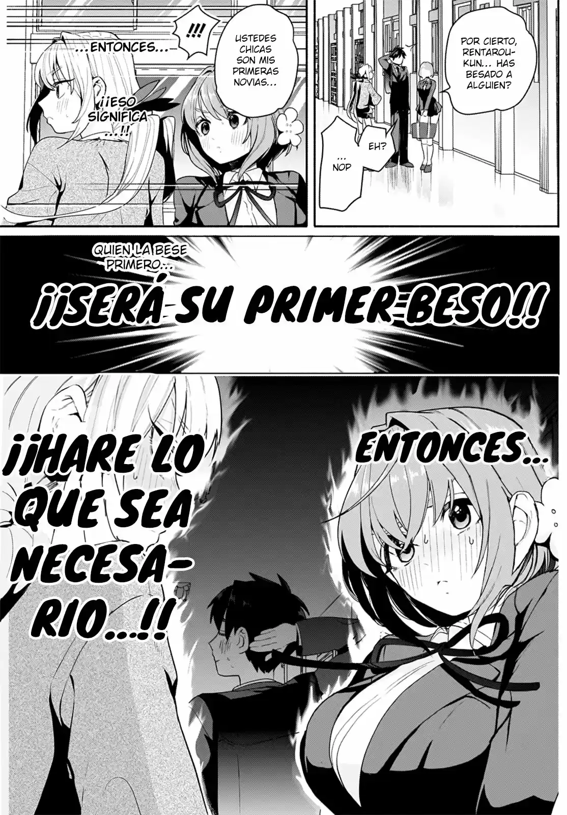 Kimi No Koto Ga Dai Dai Dai Dai Dai Suki Na 100-nin No Kanojo - Capítulo 2 - Página 11 - LectorTMOo