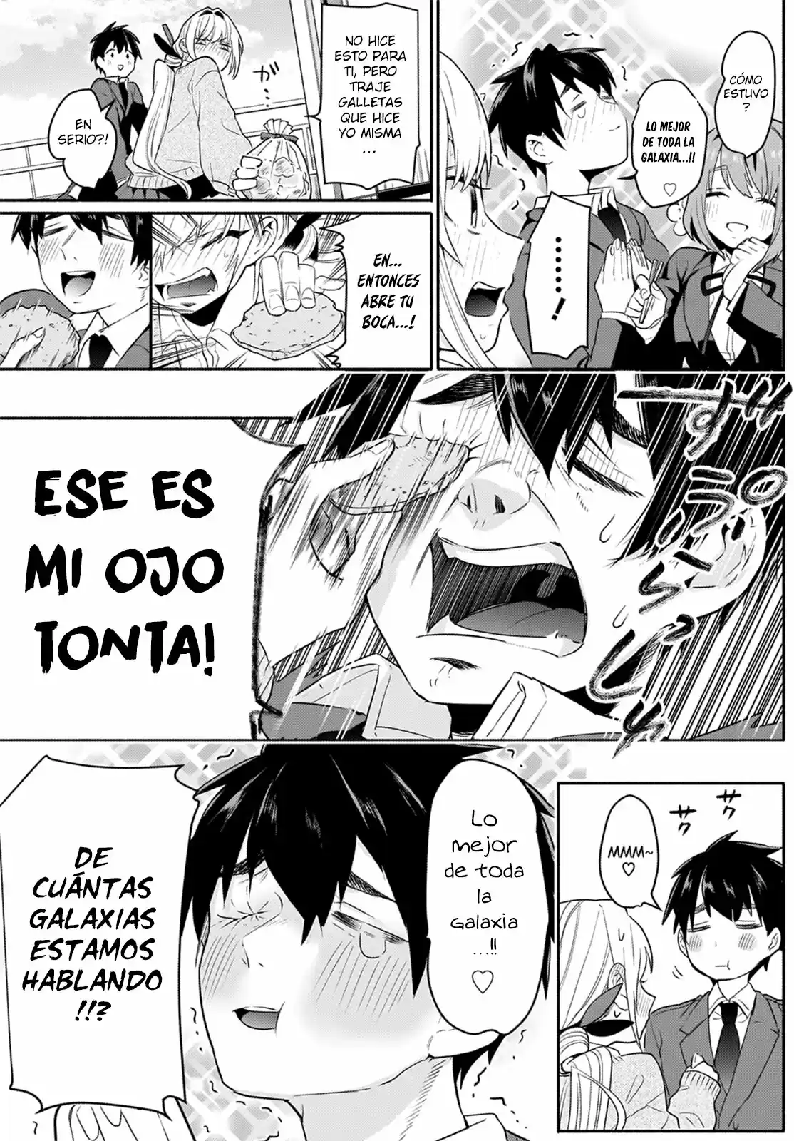 Kimi No Koto Ga Dai Dai Dai Dai Dai Suki Na 100-nin No Kanojo - Capítulo 2 - Página 13 - LectorTMOo